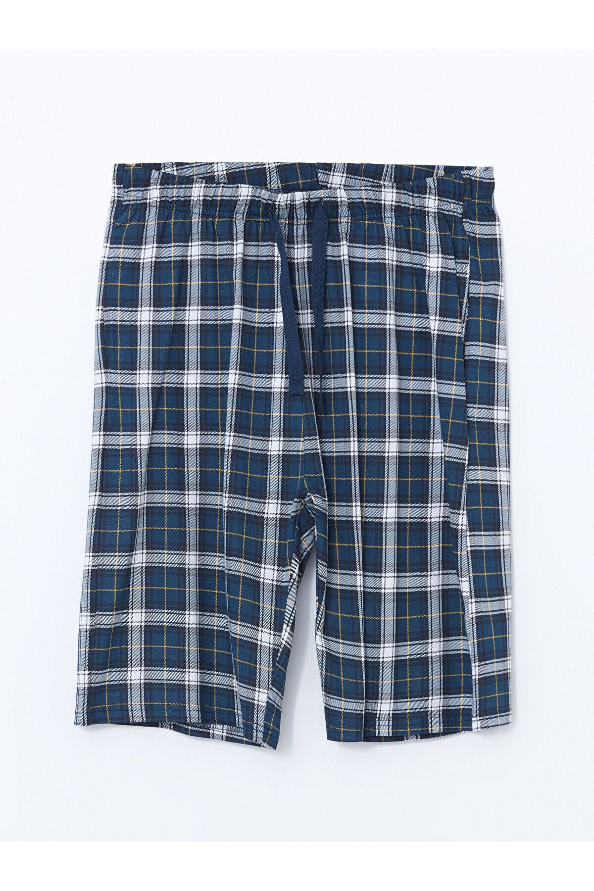 LC Waikiki-Standard Fit Men's Pajama Set with Shorts 8