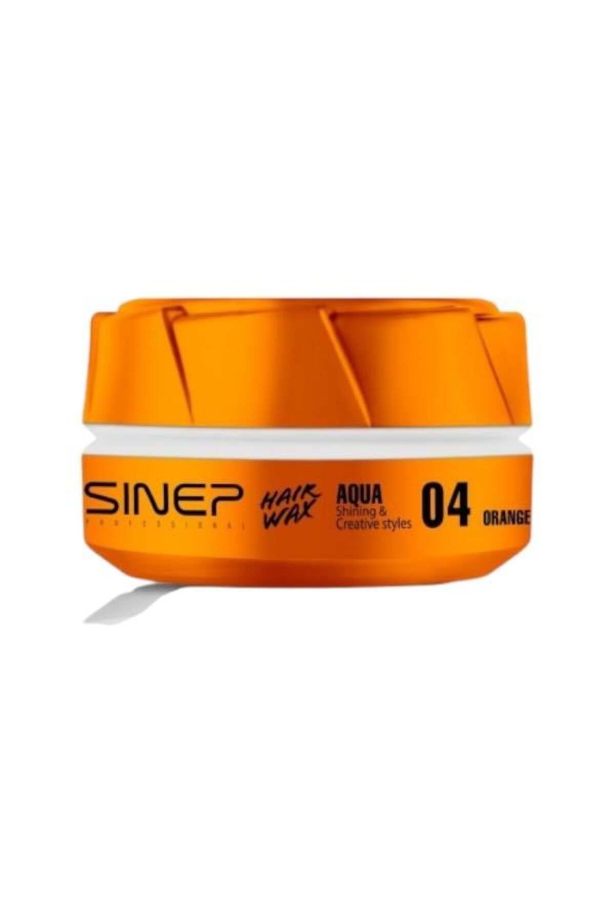 Sinep 04 Orange Hair Wax 150 ml