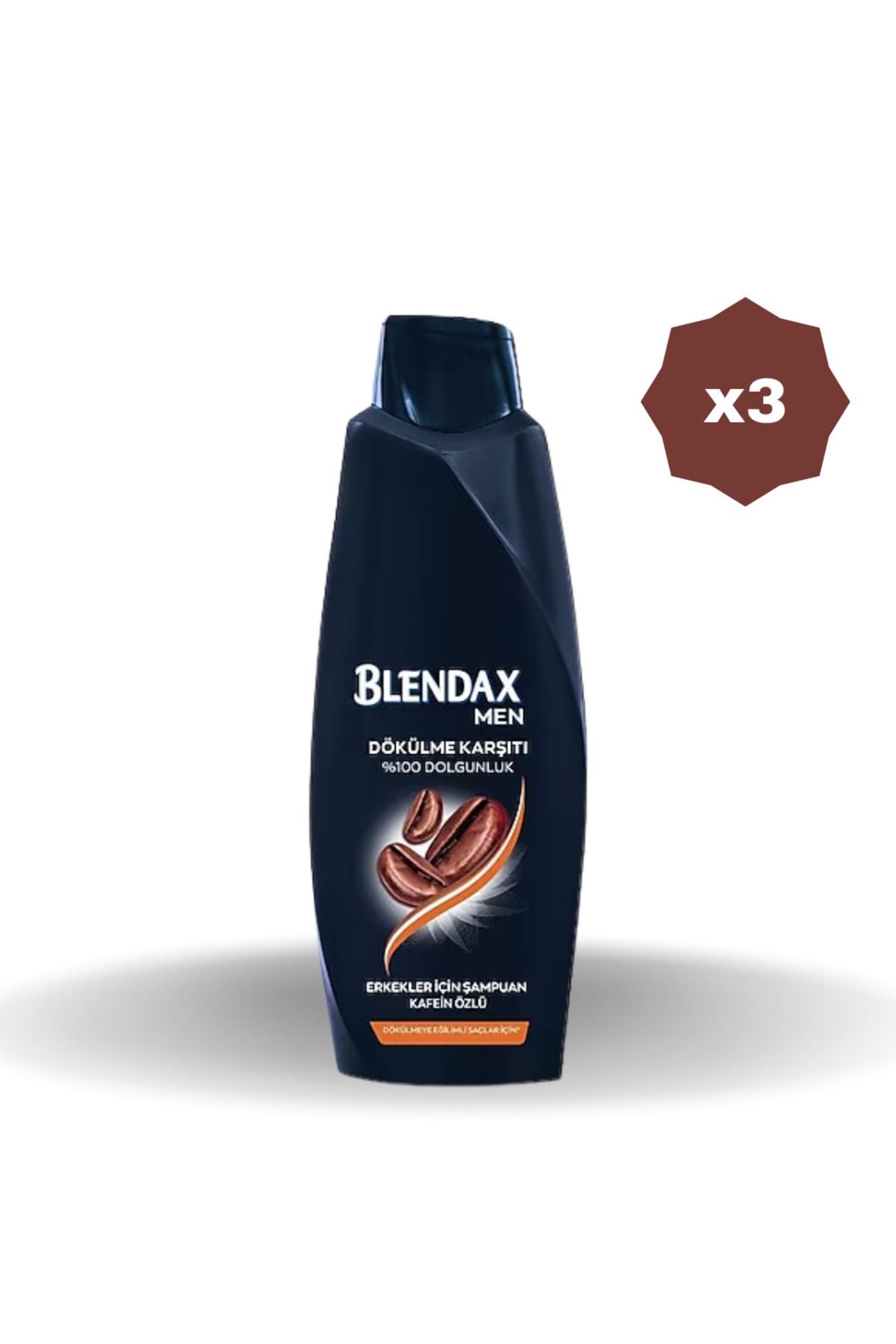 Blendax DÖKÜLMELERE KARŞI COFFEİNE ŞAMPUAN 500 ML - (3 ADET)