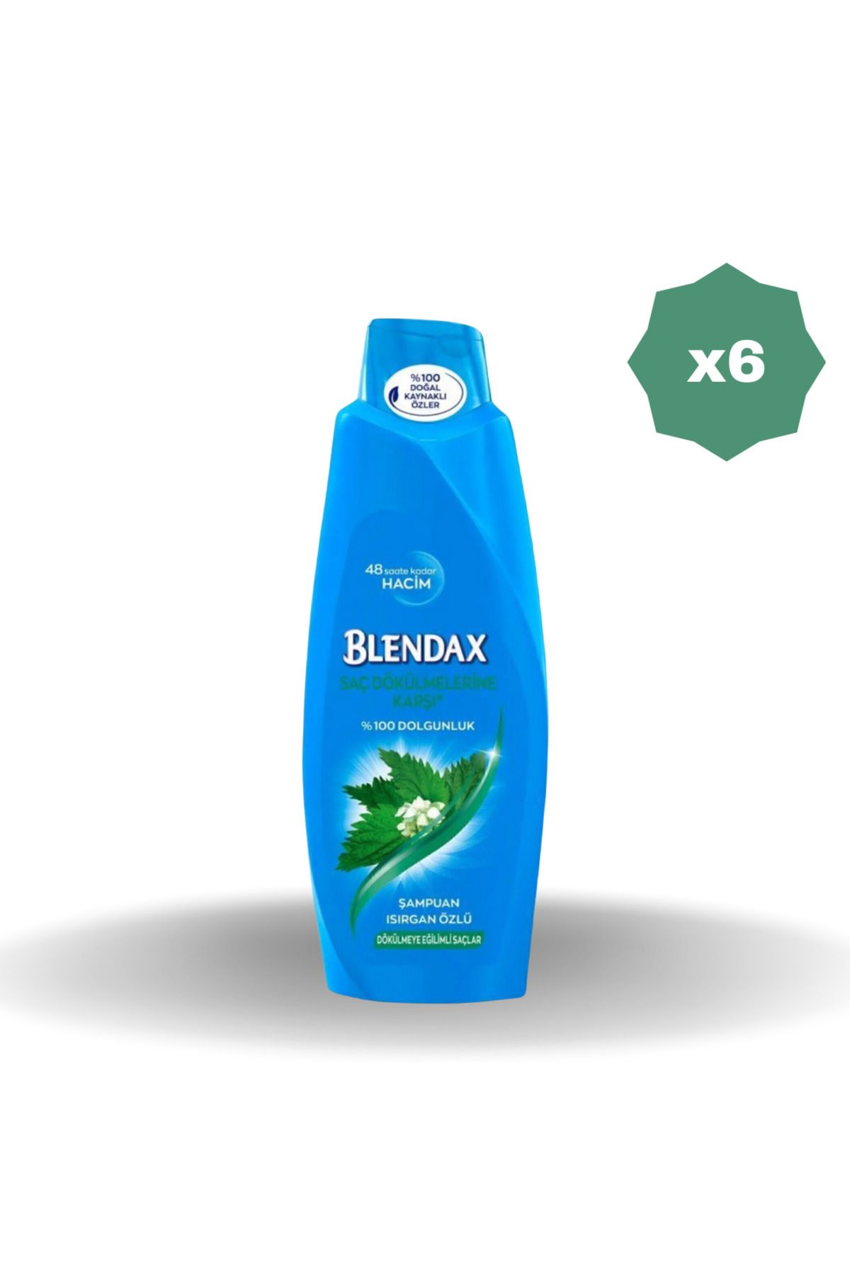 Blendax ISIRGAN ÖZLÜ ŞAMPUAN 500 ML - (6 ADET)