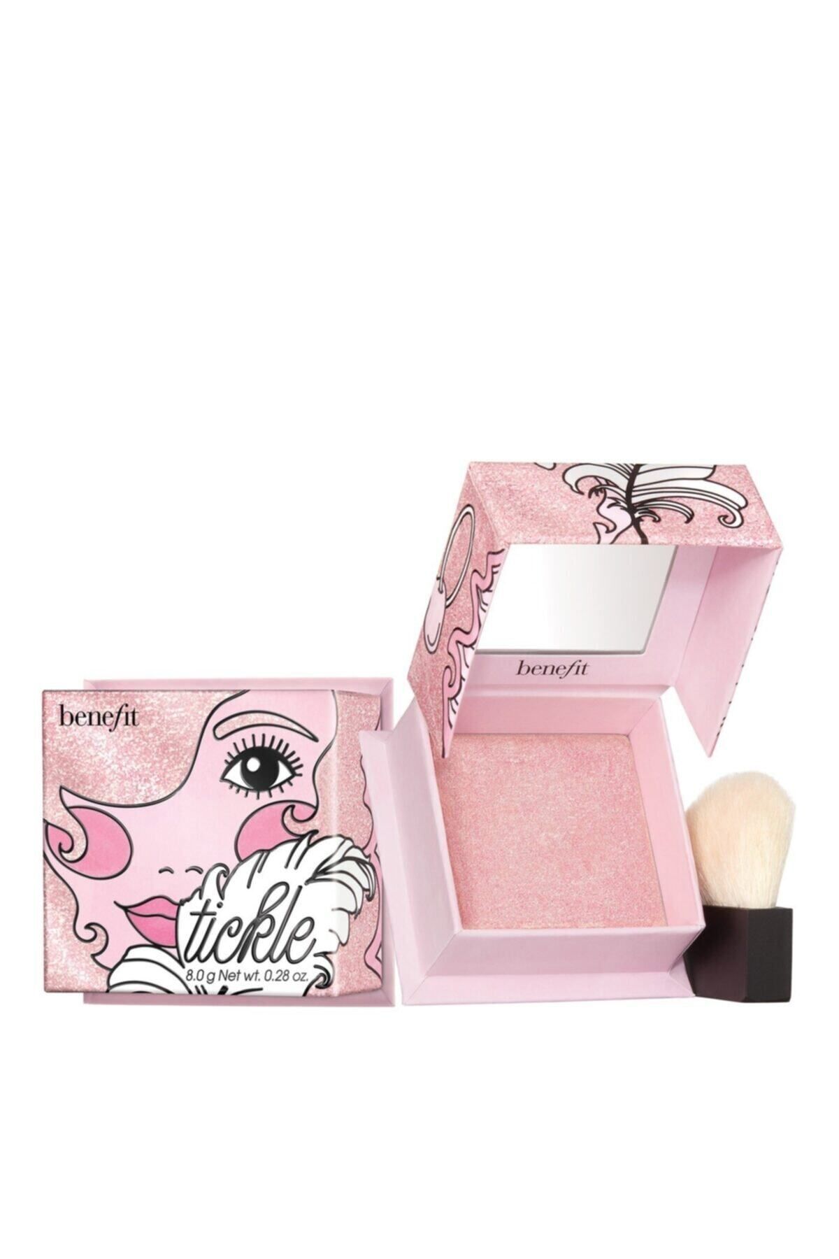 benefit cosmetics Makyaj Da Son Nokta Kusursuz Tickle Aydınlatıc-B.Q.WHİTE