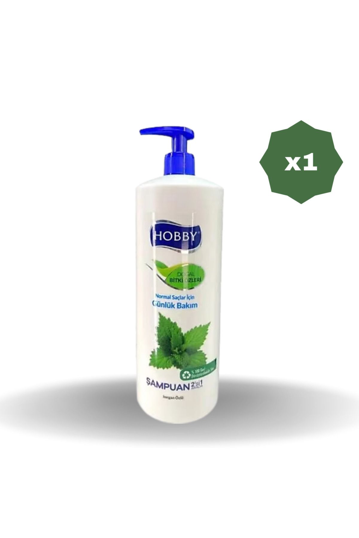 Hobby ŞAMPUAN NATURAL ISIRGAN 1000 ML - (1 ADET)