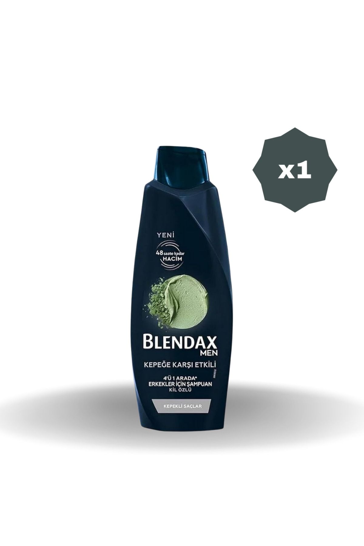 Blendax MEN KEPEĞE KARŞI ETKİLİ ŞAMPUAN 500 ML - (1 ADET)