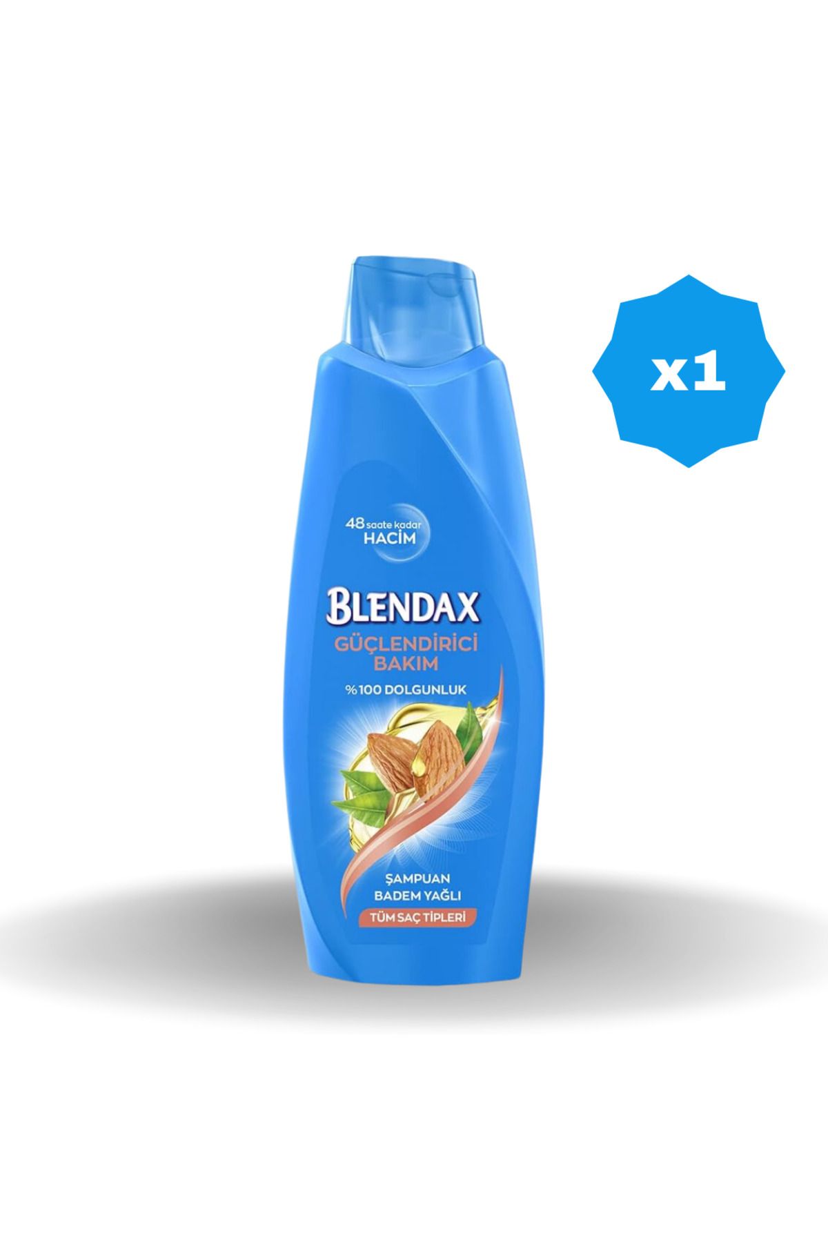 Blendax BADEM ÖZLÜ ŞAMPUAN 500 ML - (1 ADET)