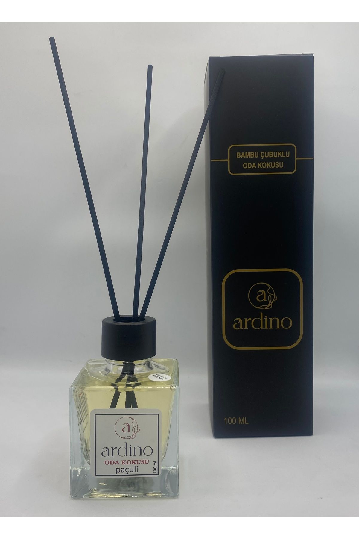 ARDİNO Ardino Bambu Çubuklu Oda Kokusu - Paçuli 100 ml