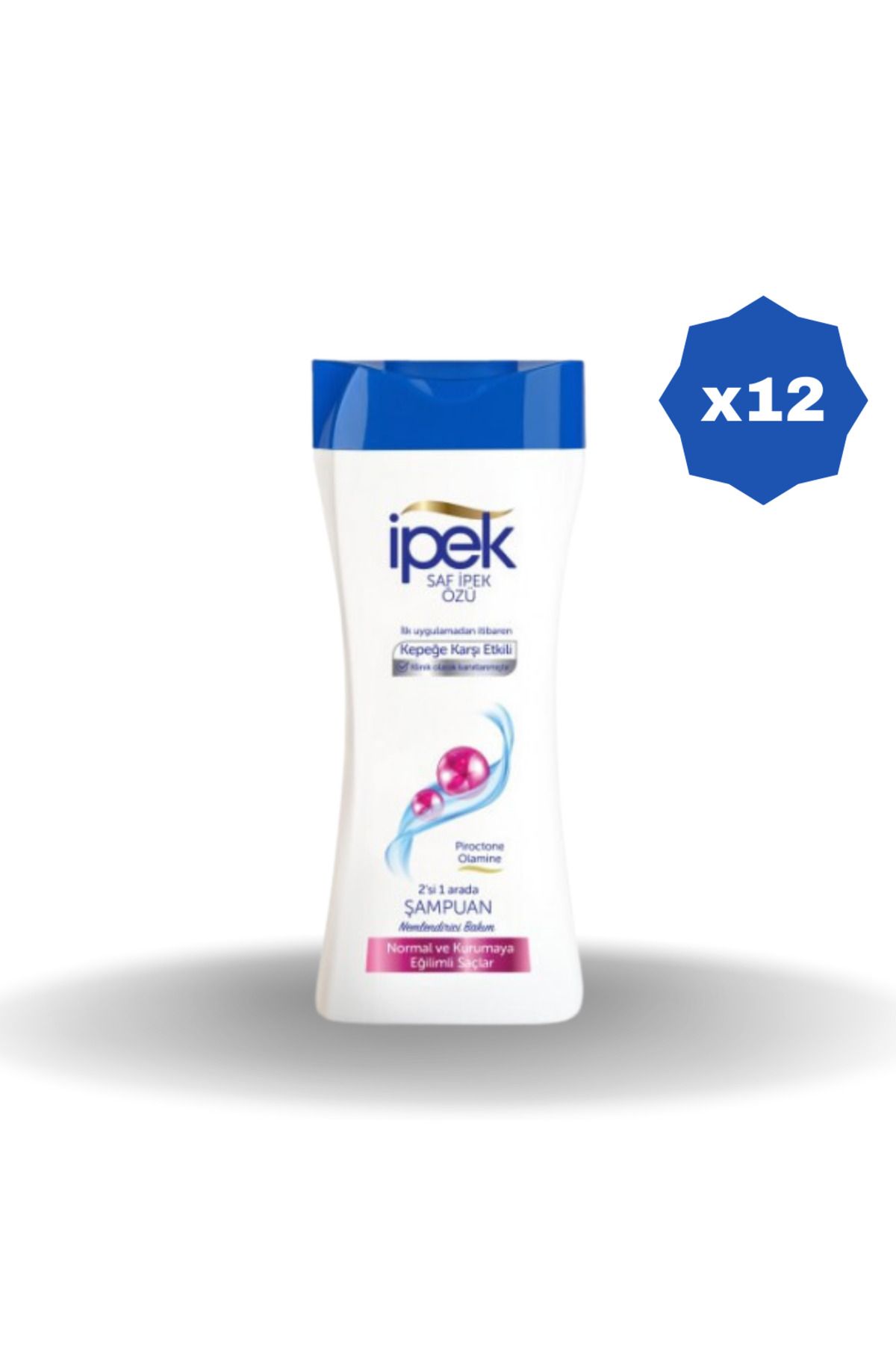 İpek İPEK ŞAMPUAN WOMEN 2 Sİ 1 ARADA 480 ML - (12 ADET)