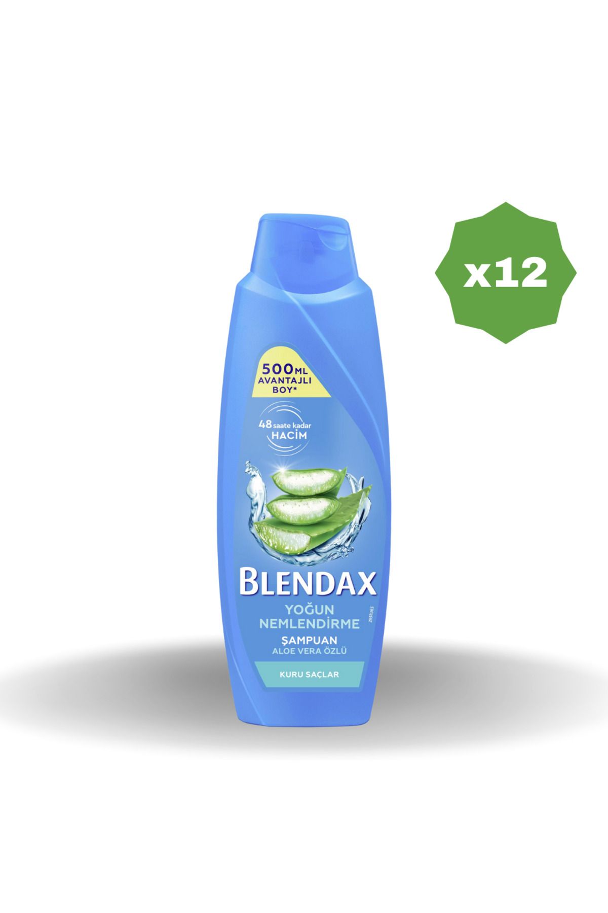 Blendax ALOE VERA ŞAMPUAN 500 ML - (12 ADET)