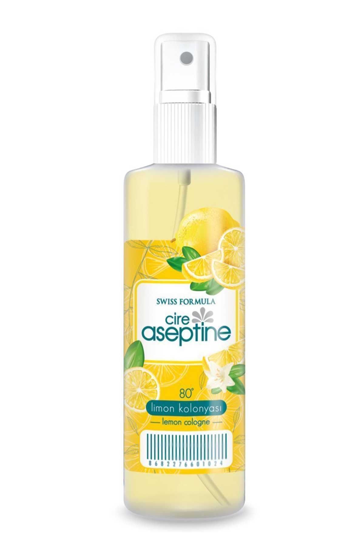 MELFSHOP Limon Kolonyası Sprey Ev Ofis Pratik Kullanım 100ml