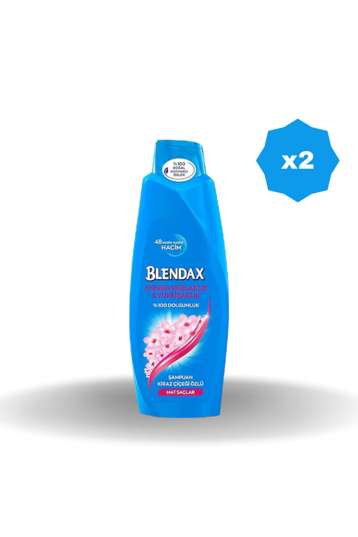 Blendax KİRAZ ÇİÇEĞİ ÖZLÜ ŞAMPUAN 500 ML - (2 ADET)