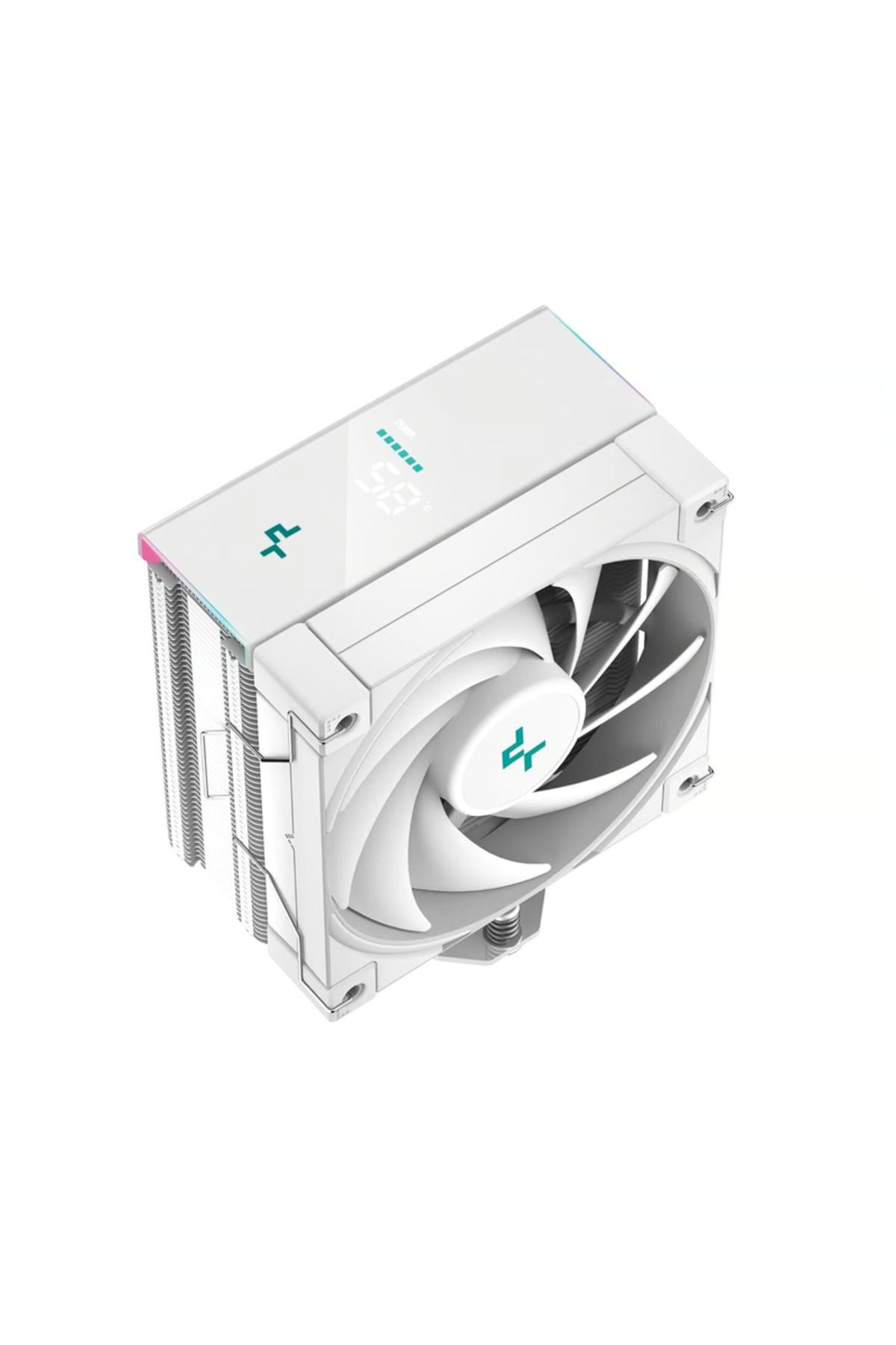 Deep Cool-DeepCool AK400 DIGITAL WH CPU Cooler - White 1