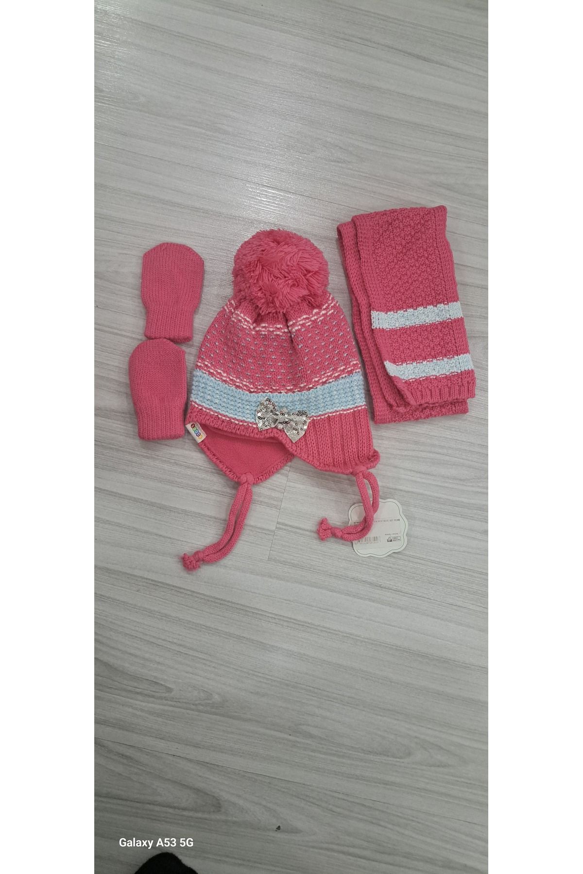 Soobe Bebek atkı bere eldiven set