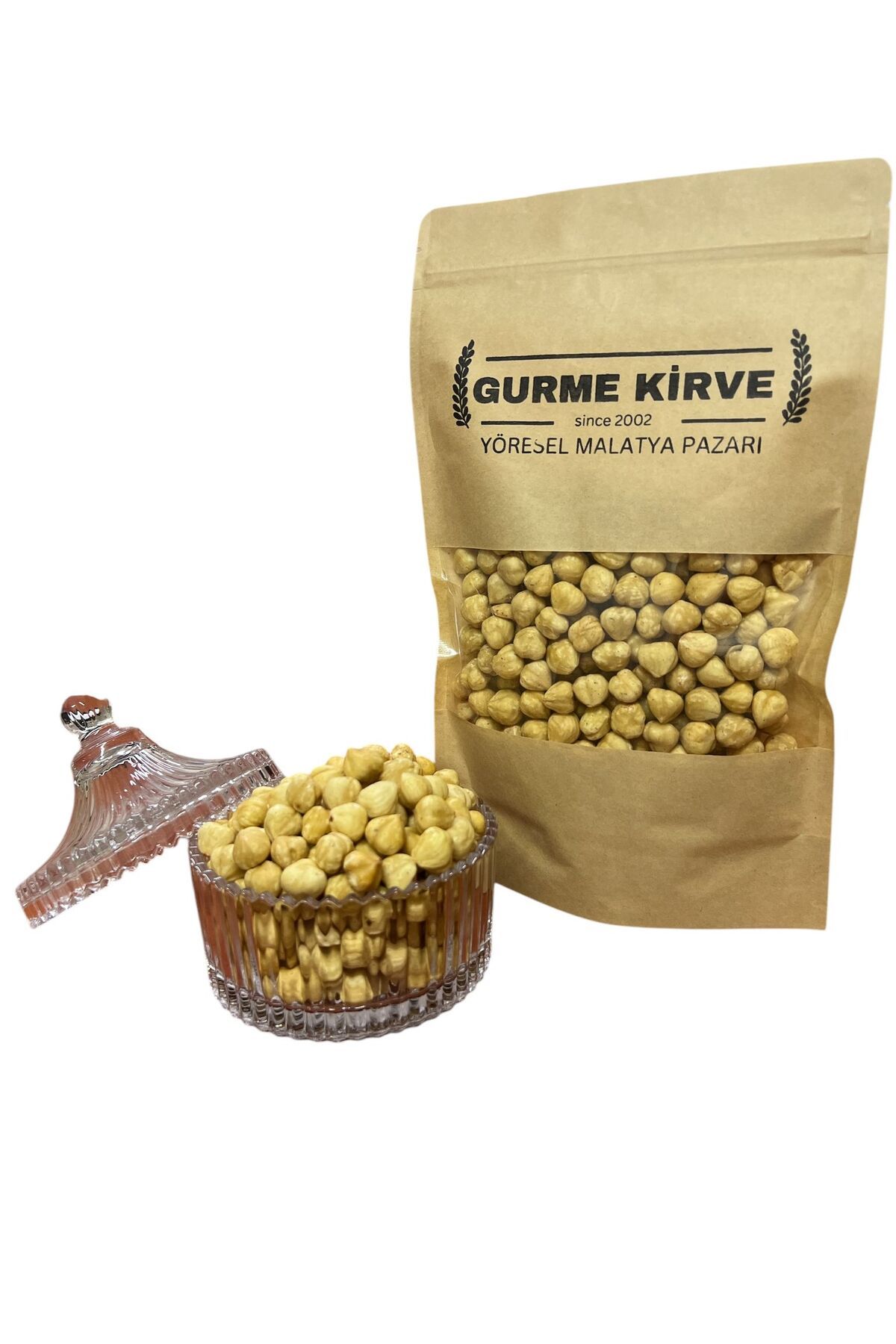 gurmekirve Çifte Kavrulmuş Fındık 500 GRAM