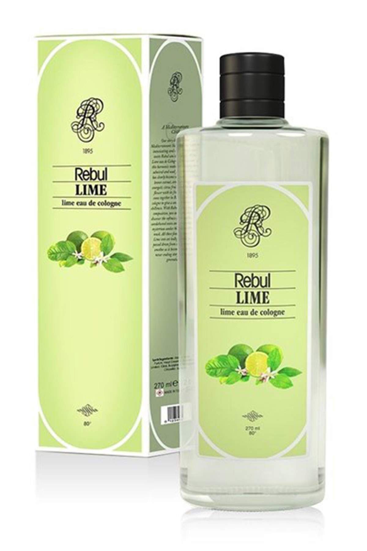 MELFSHOP Lime 270 Ml Kolonya