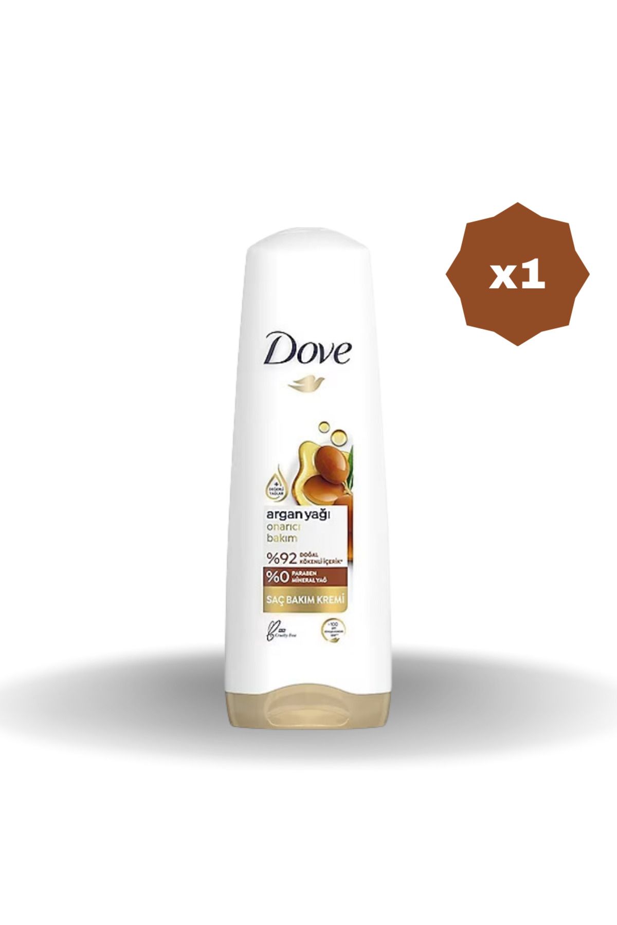 Dove ARGAN YAĞLI SAÇ KREMİ 350 ML - (1 ADET)