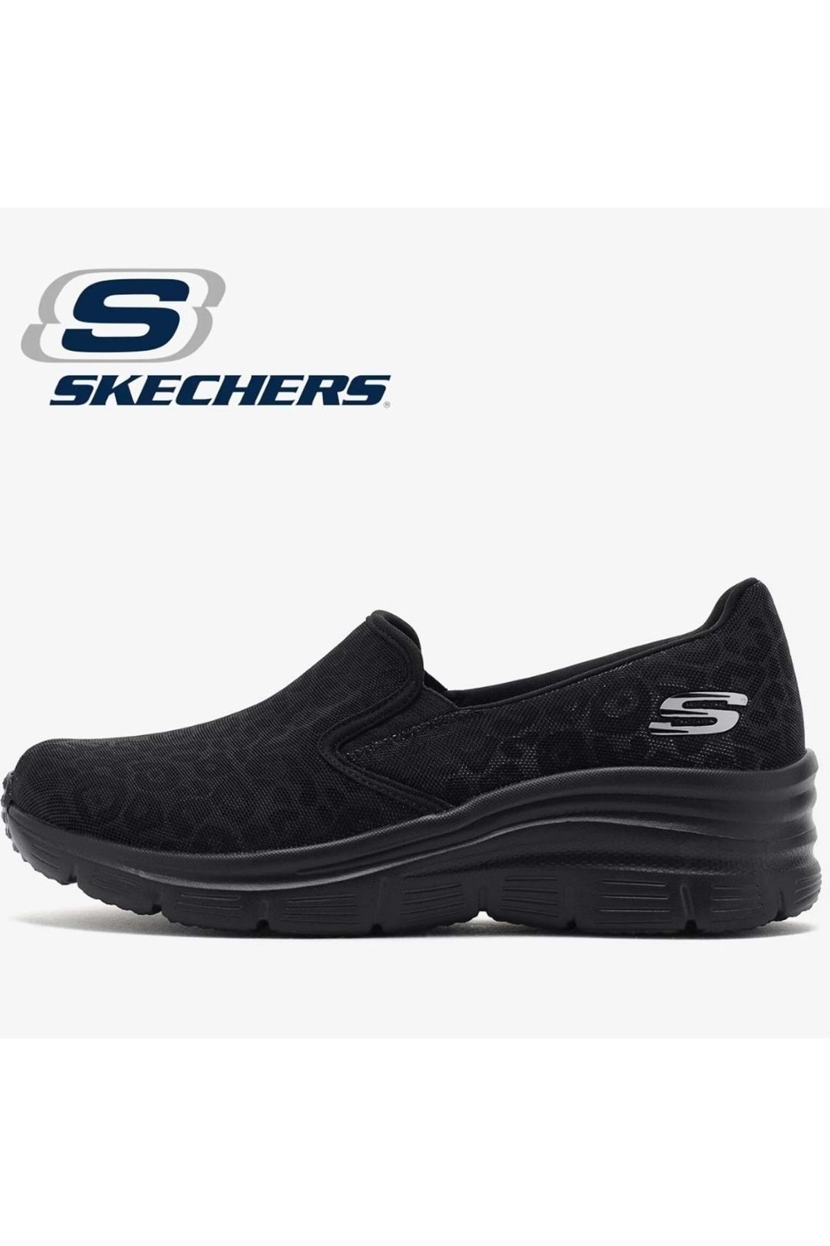 SKECHERS Fashion Fit 896293TK Günlük Kadın Spor Ayakkabı SİYAH