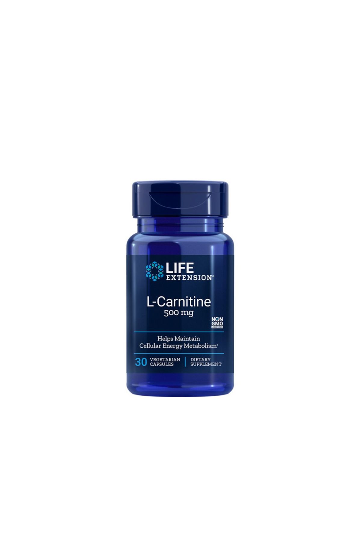 Life Extension LifeExtension L-Carnitine 500 mg 30 Vegetarian Kapsül