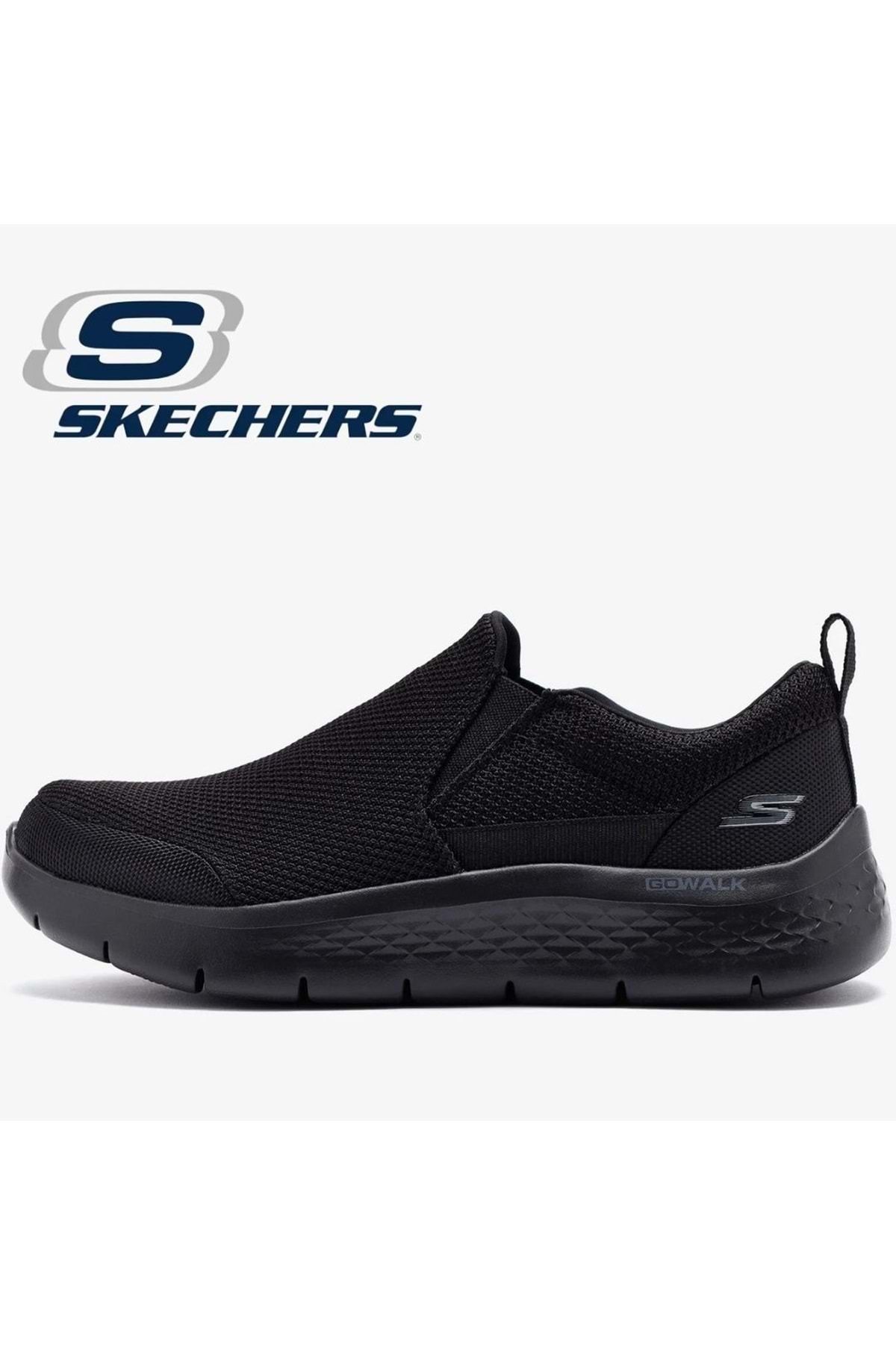 SKECHERS Günlük Go Walk Flex Impeccable II 216492TK Erkek Spor Ayakkabı SİYAH