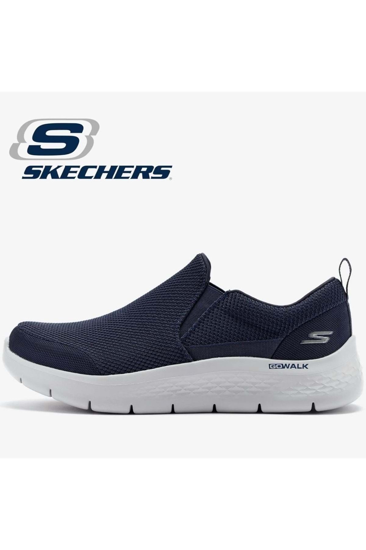 SKECHERS Günlük Go Walk Flex Impeccable II 216492TK Erkek Spor Ayakkabı LACİVERT