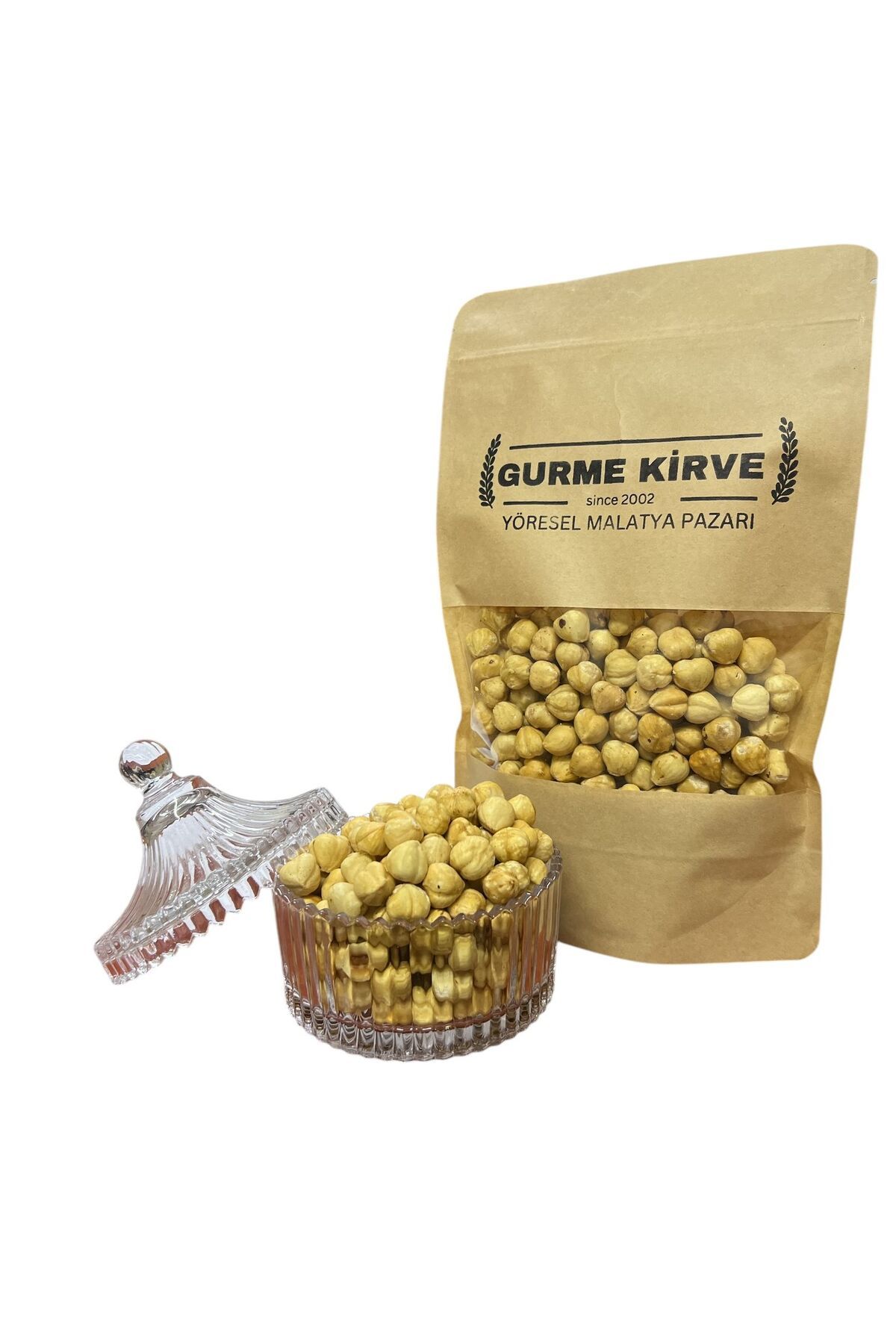 gurmekirve Kavrulmuş Fındık 500 GRAM