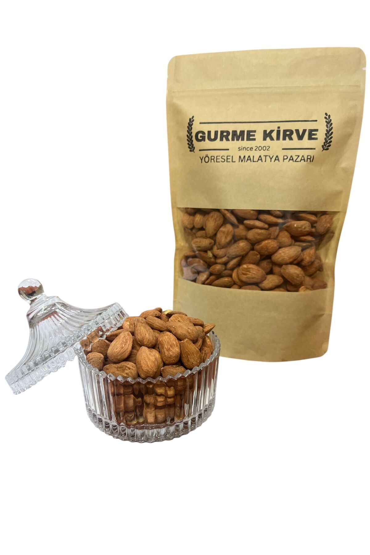 gurmekirve Kavrulmuş Badem 200 GRAM