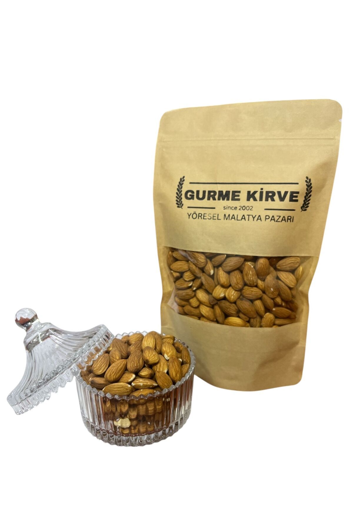 gurmekirve Çiğ Badem 200 GRAM