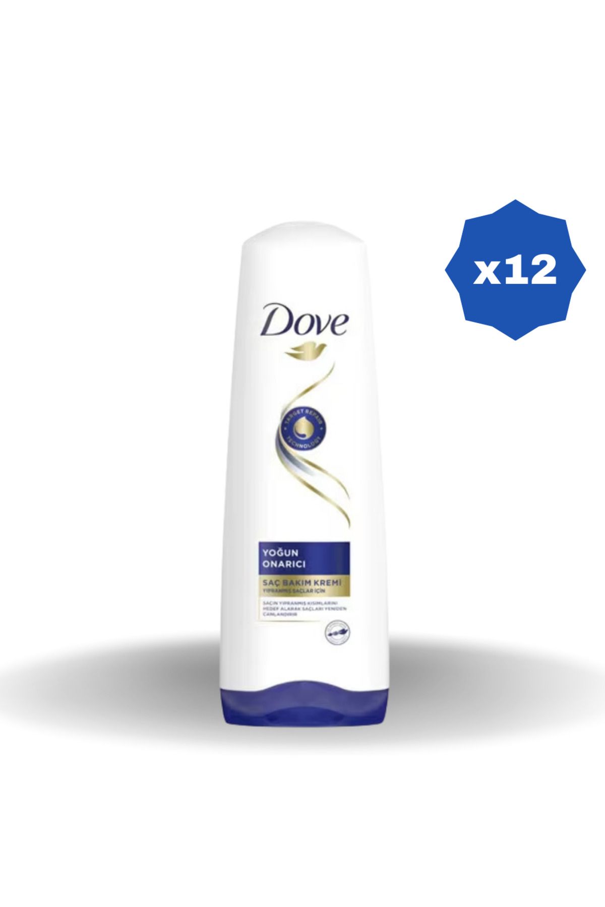 Dove SAÇ KREMİ YOĞUN ONARICI 350 ML - (12 ADET)