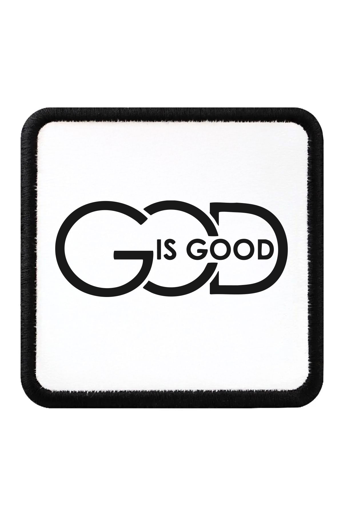 CraftID Good Is Good Tasarımlı Değiştirilebilir Beyaz Patch