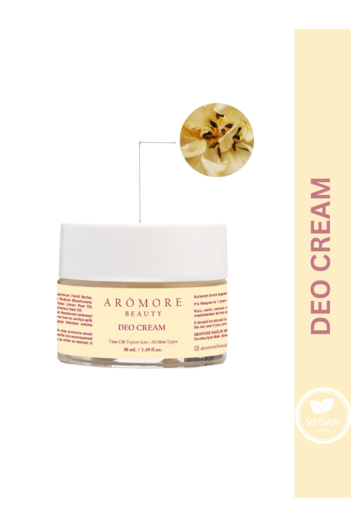 Aromore DEO CREAM