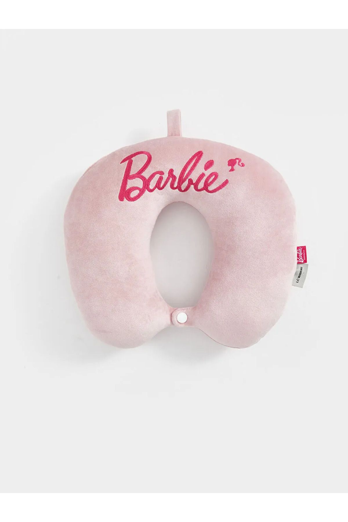 LC Waikiki LCW ACCESSORIES Karışık Barbie Nakışlı Çocuk Boyun Yastığı