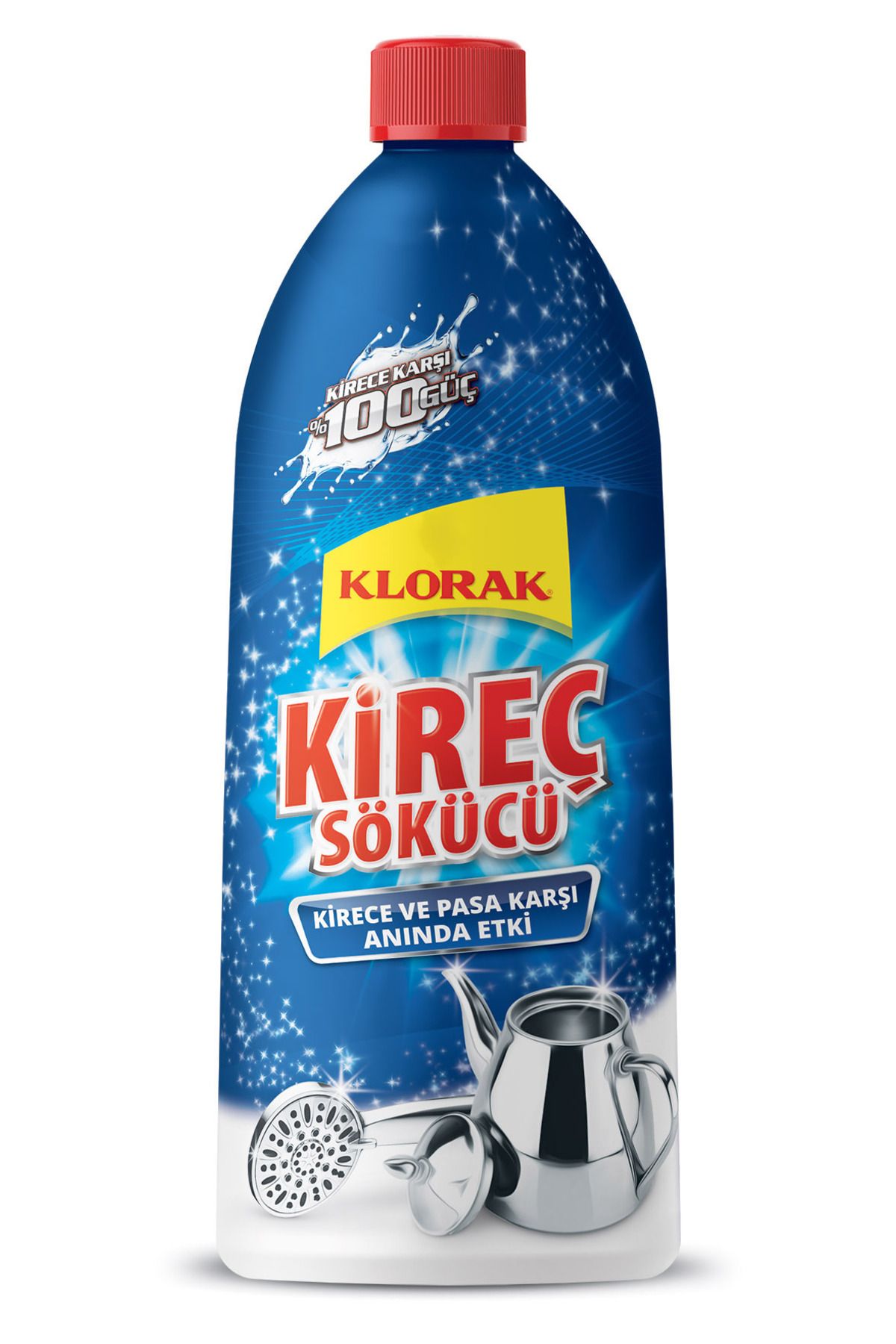 Klorak KİREÇ SÖKÜCÜ 750 ML