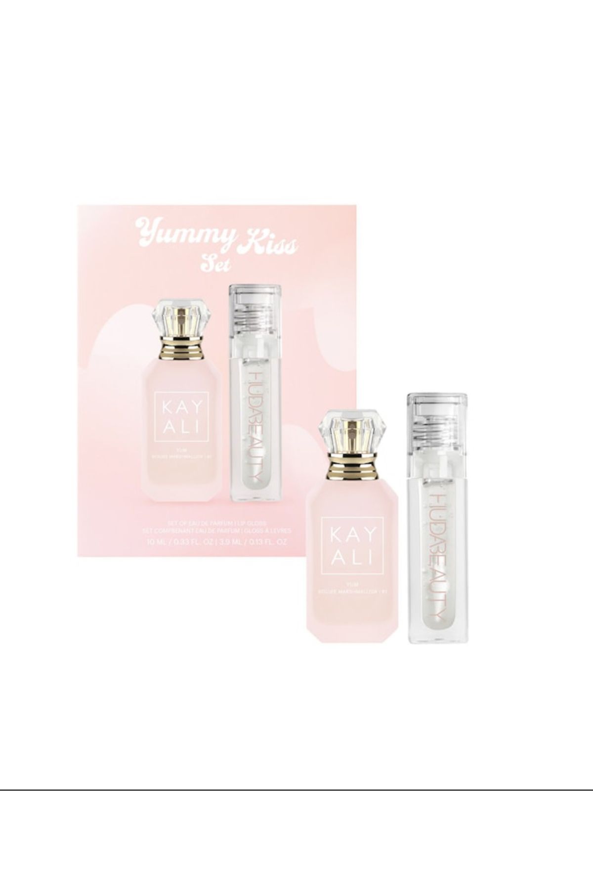 KAYALI Yummy Kiss Set 10 ml + 3,9 ml