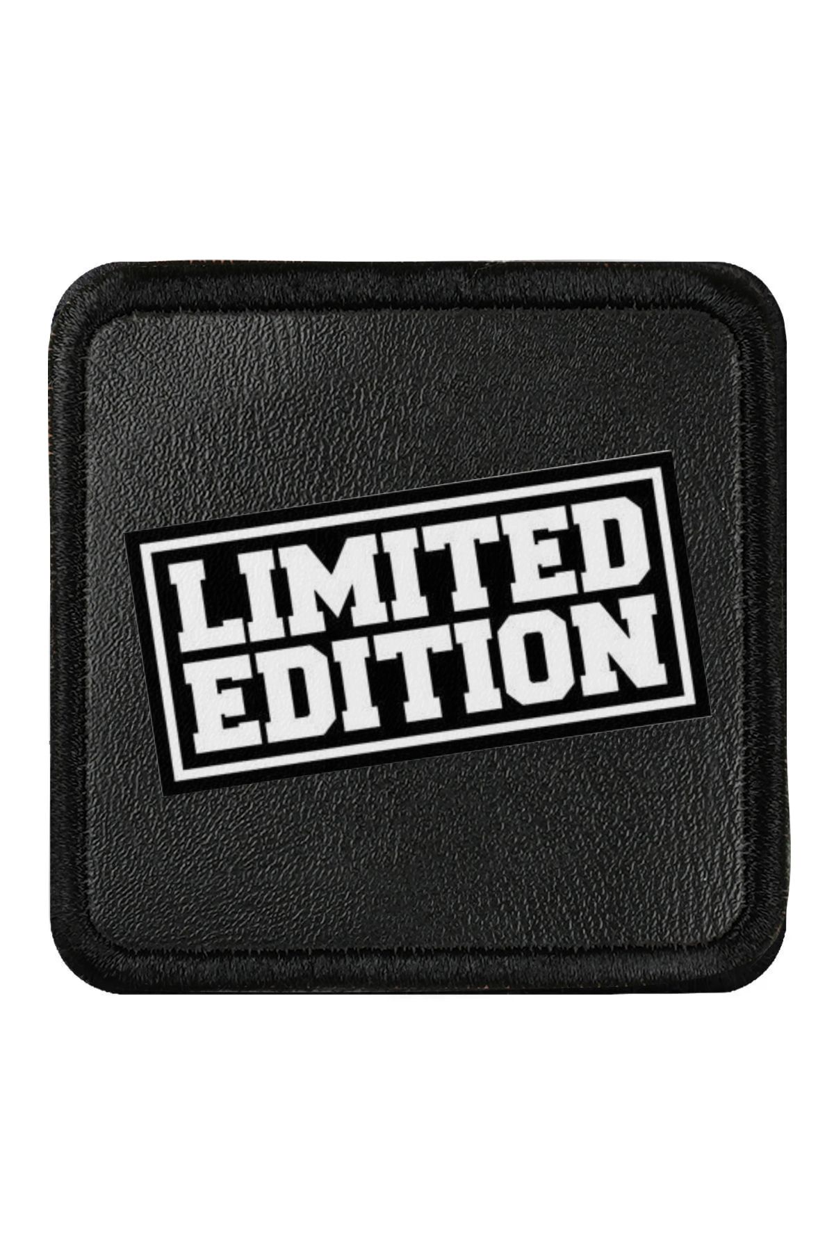 CraftID Limited Edition Tasarımlı Değiştirilebilir Siyah Patch