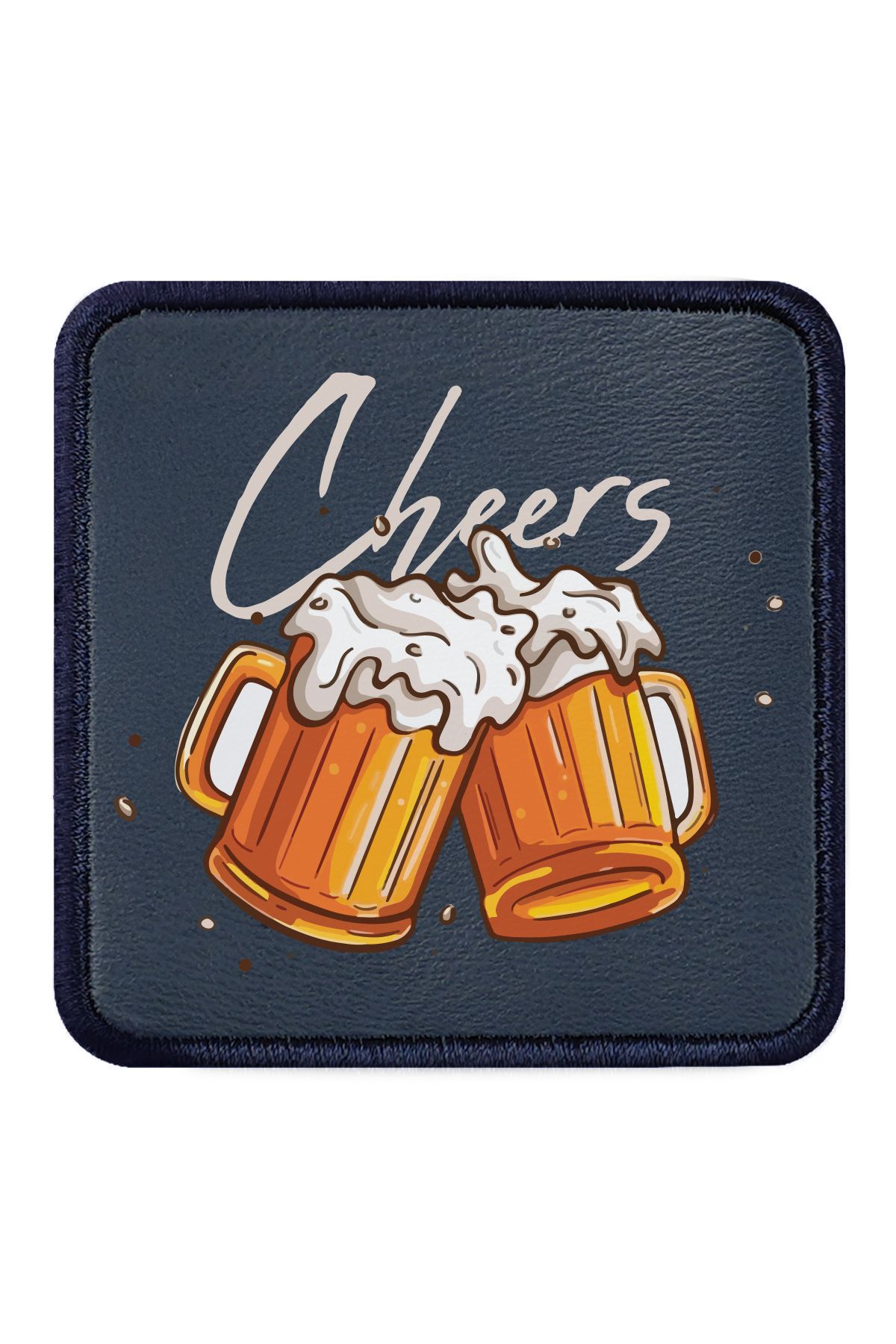 CraftID Cheers Tasarımlı Değiştirilebilir Lacivert Patch