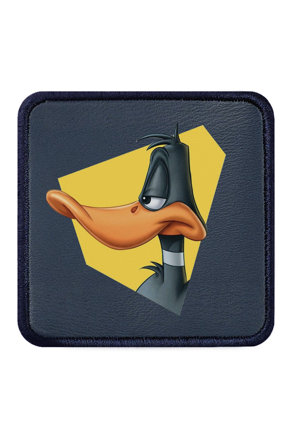 CraftID Daffy Duck 2 Tasarımlı Değiştirilebilir Lacivert Patch