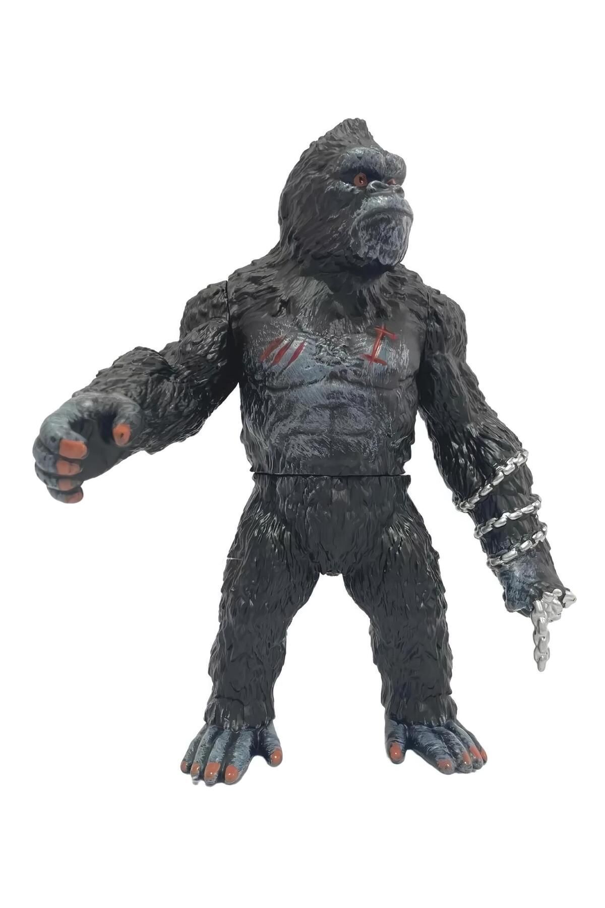 toysandmore-Godzilla Vs. Kong - Giant King Kong King Gorilla Action Figure, Large Size 25 cm 3