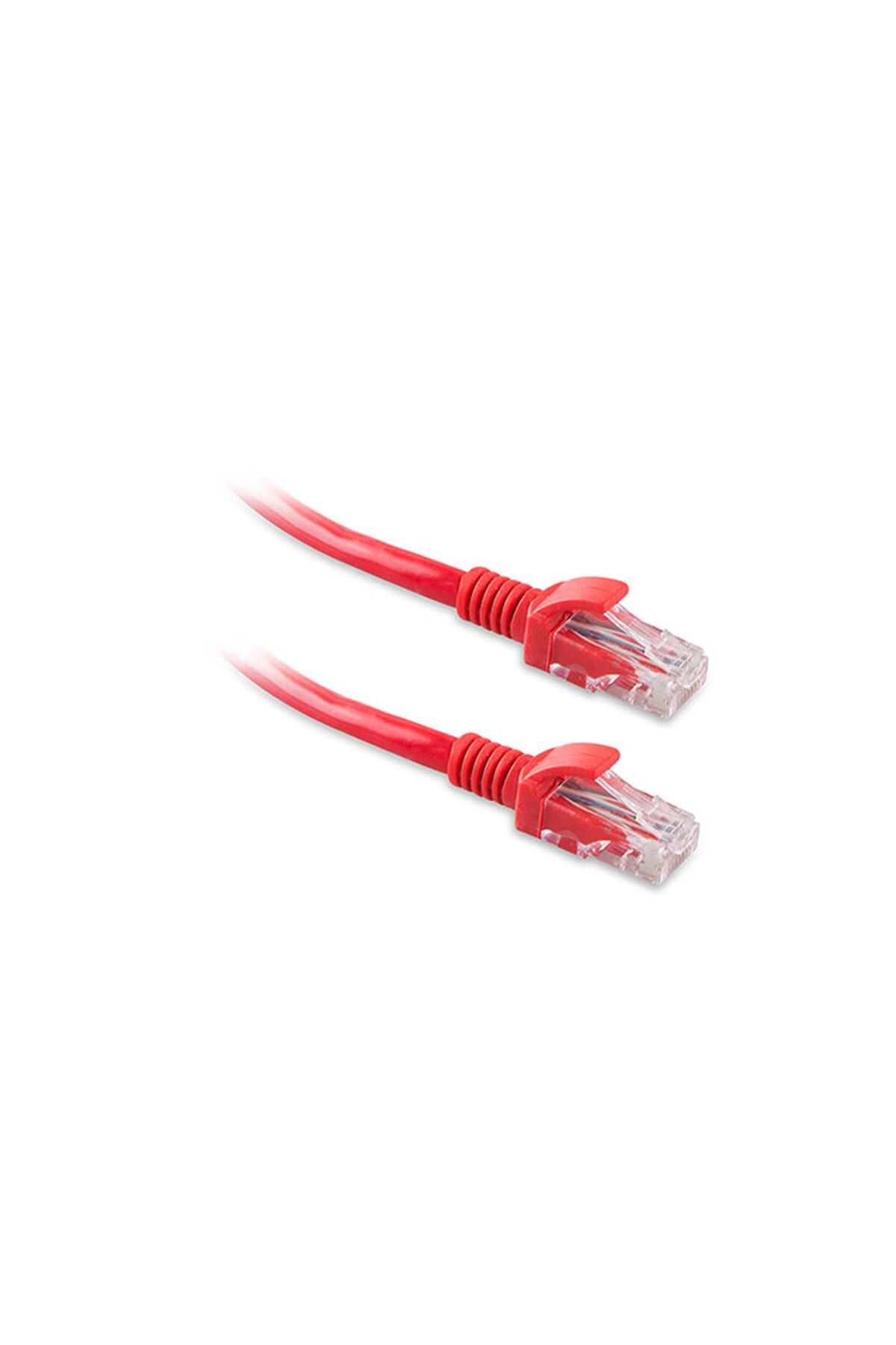 S-LINK 5 Metre Kırmızı CAT6 Kablo Utp Patch Kablo Ethernet Kablosu