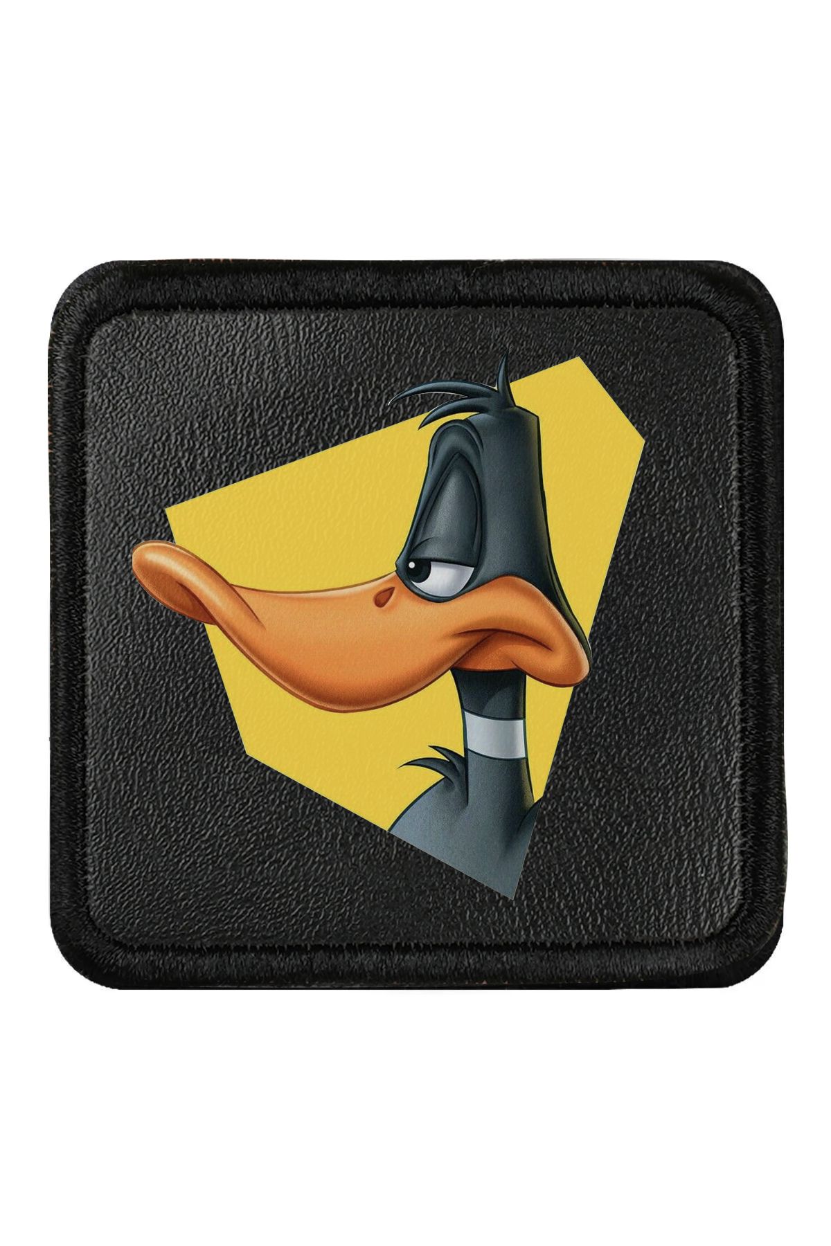 CraftID Daffy Duck 2 Tasarımlı Değiştirilebilir Siyah Patch