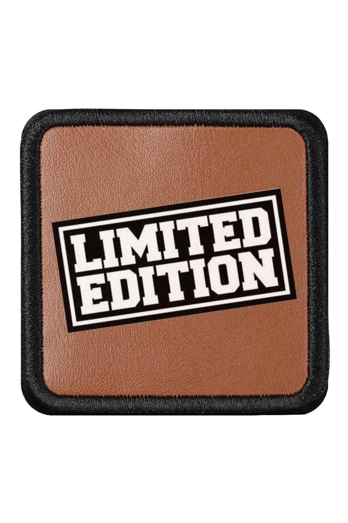 CraftID Limited Edition Tasarımlı Değiştirilebilir Kahverengi Patch