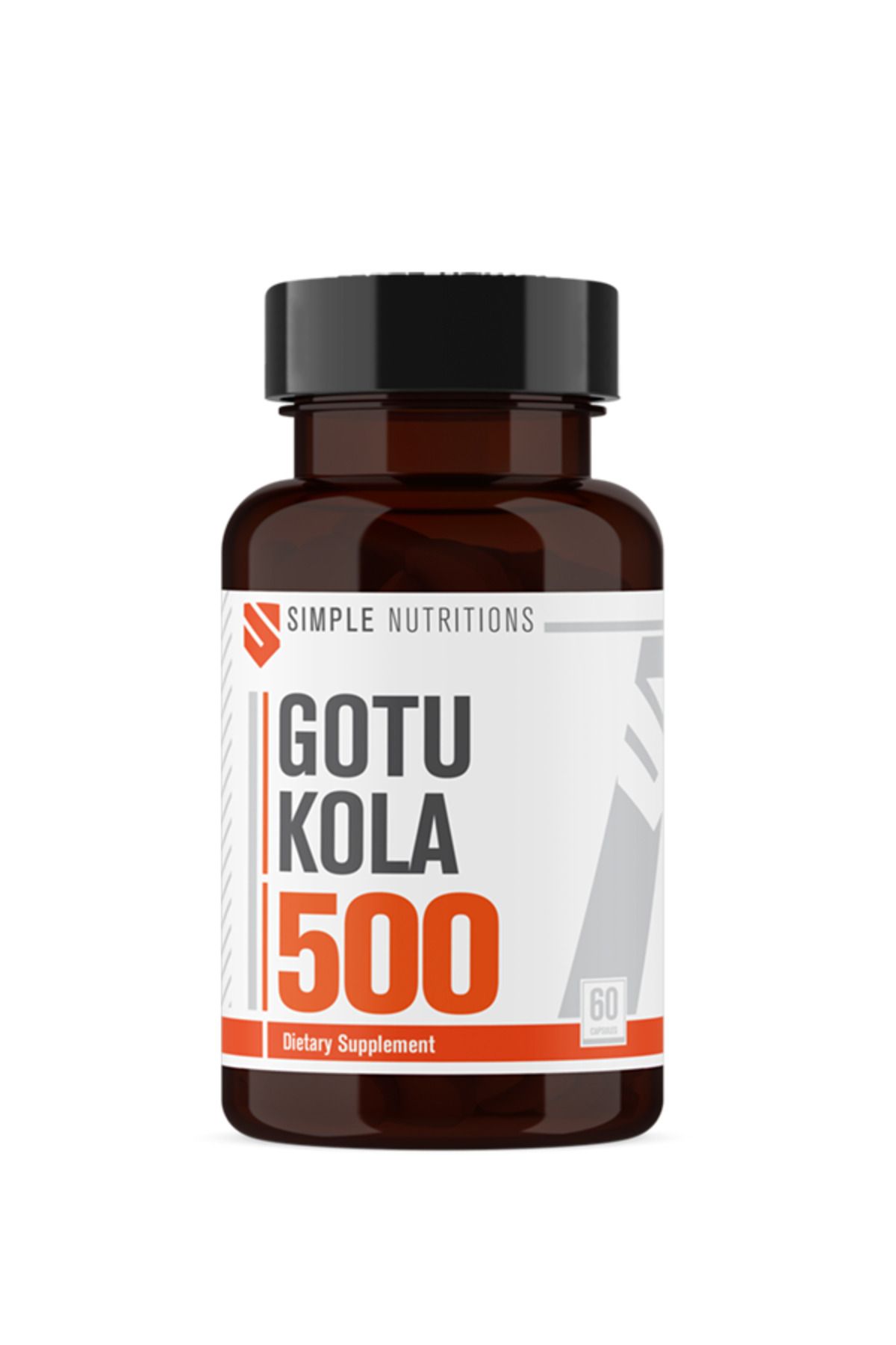 Simple Nutritions Gotu Kola Ekstresi 500 mg 60 Kapsül