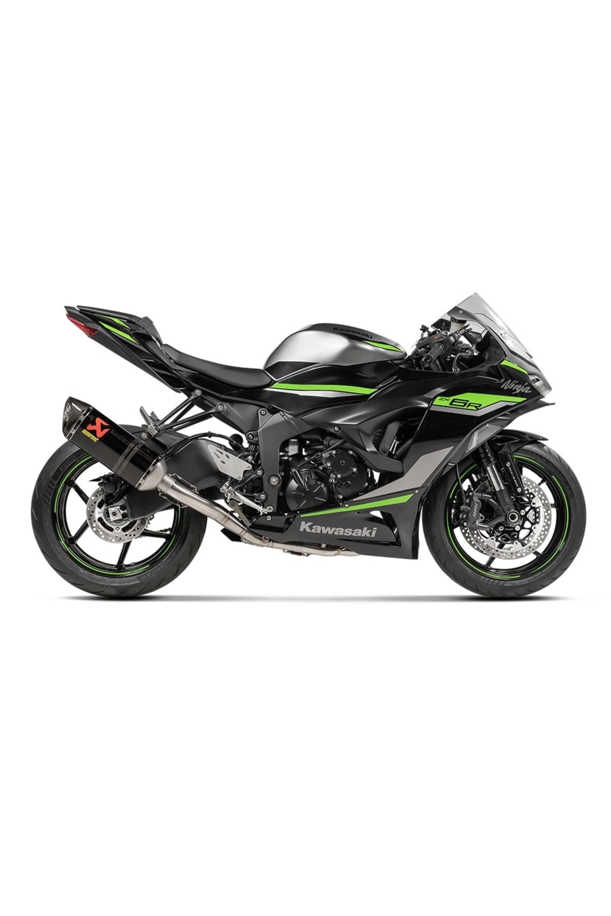 Akrapovic S-K6R11-RC/1 KAWASAKI NINJA ZX-6R (23-26) RACING LINE