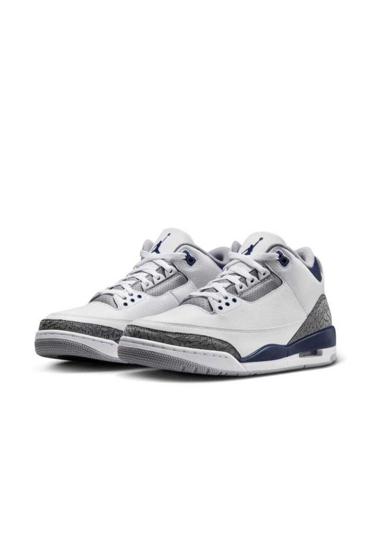 Nike Air Jordan 3 Retro Erkek Basketbol Ayakkabısı