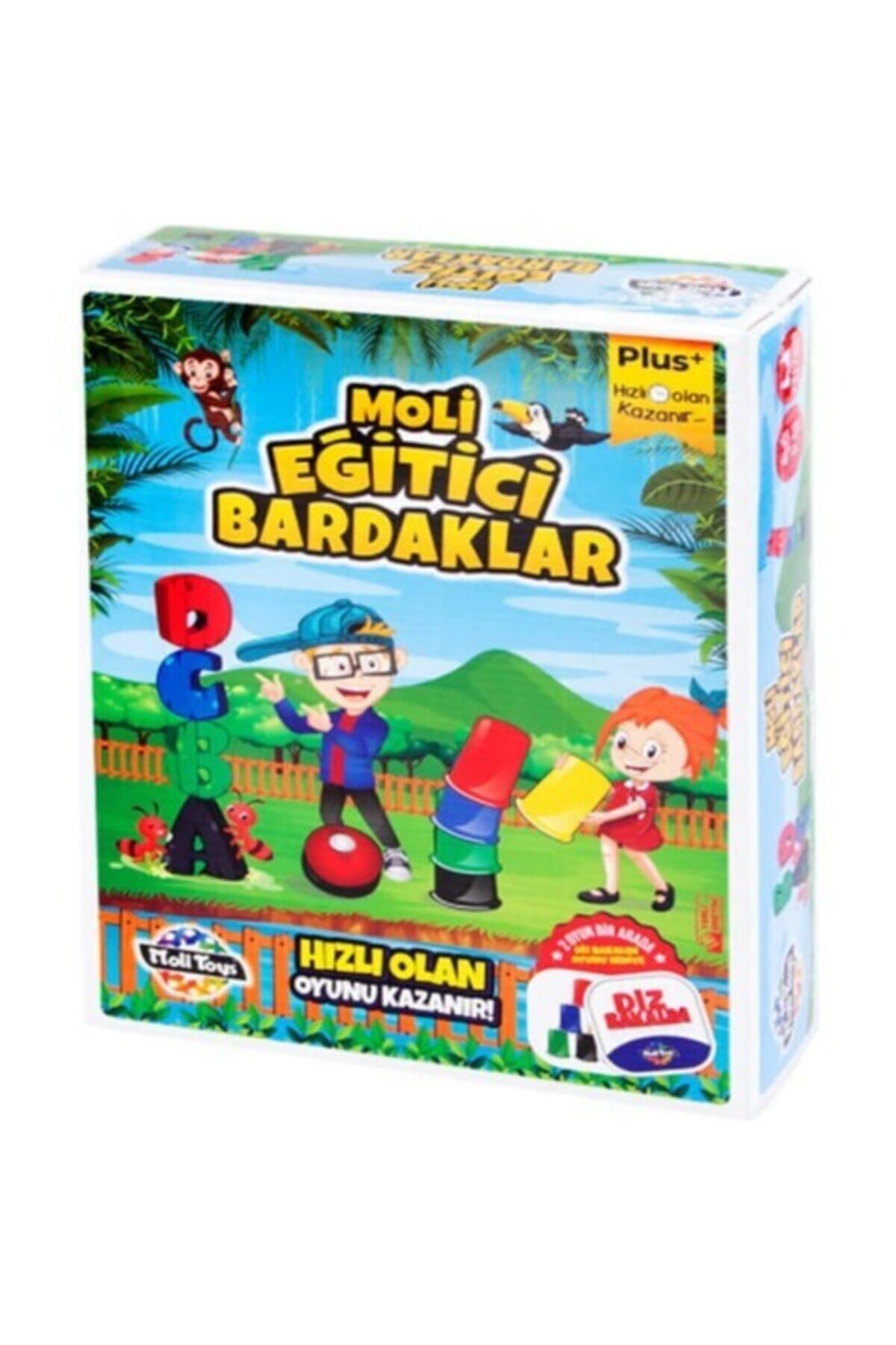 Moli Toys Moli Eğitici Bardaklar