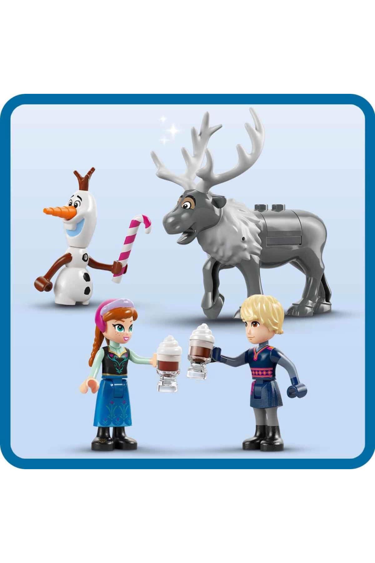 NessiWorld LEGO Disney Frozen Anna’nın Kızak Macerası 43256