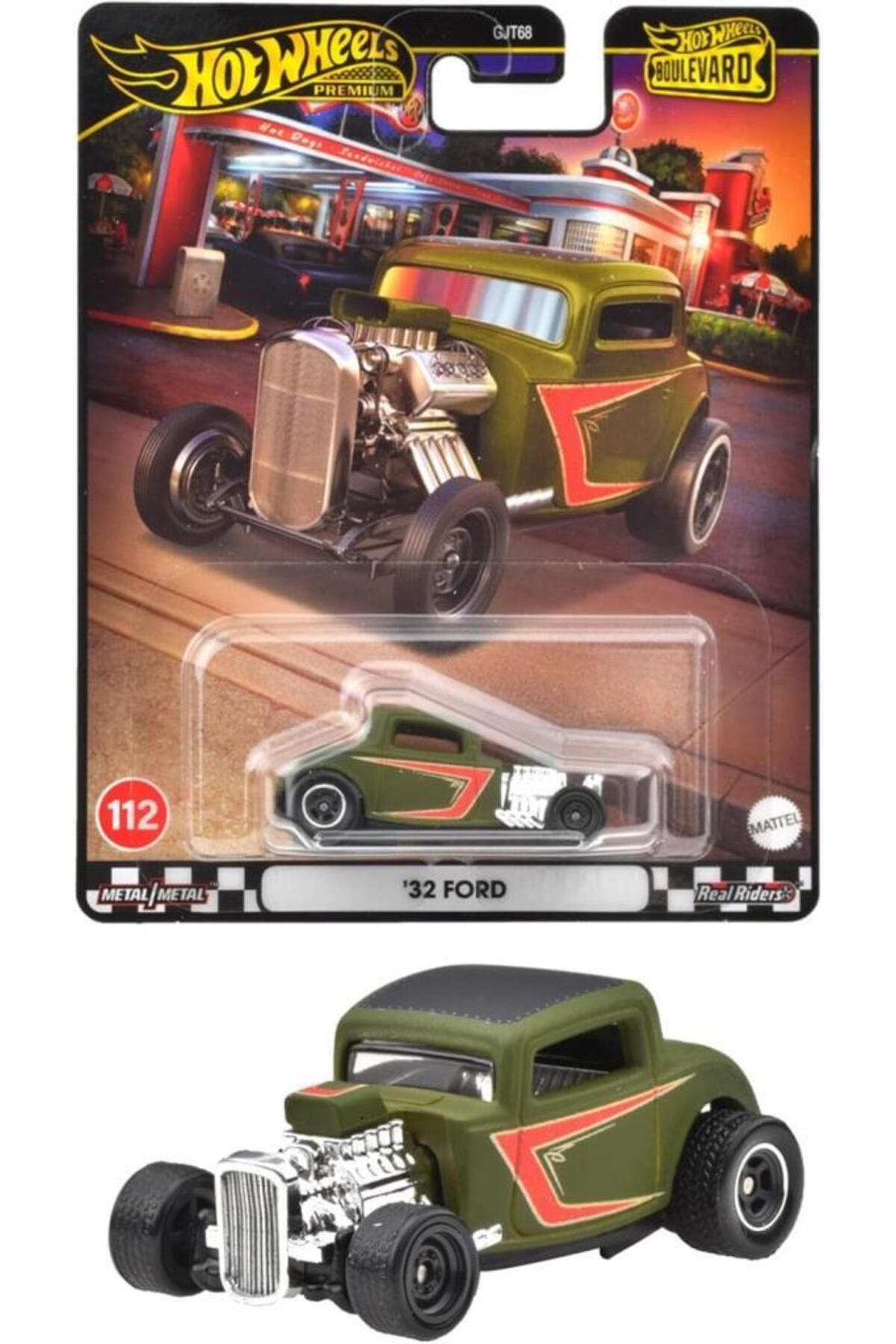 HOT WHEELS Boulevard Premium Araçlar GJT68 - JFM94 32 FORD