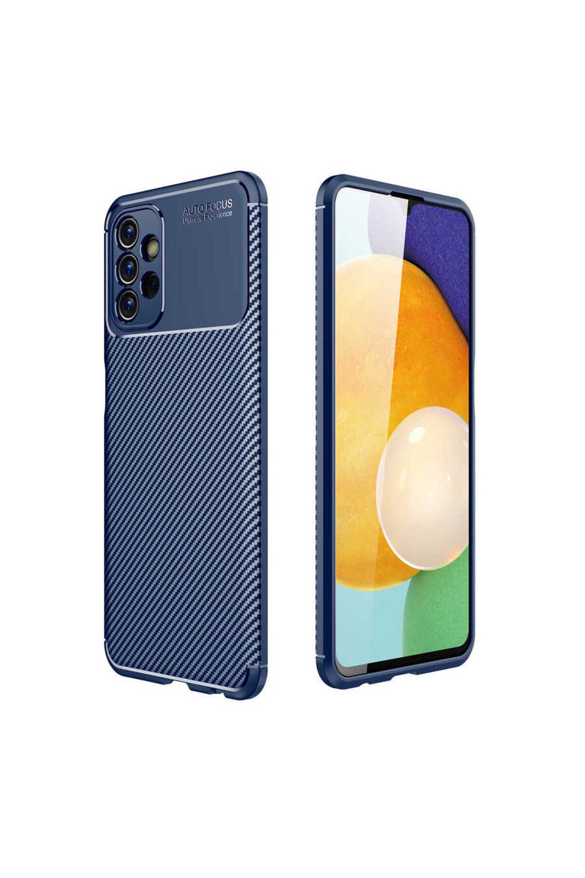 gaappy Fib Serisi Samsung Galaxy A13 4G Lacivert Kapak
