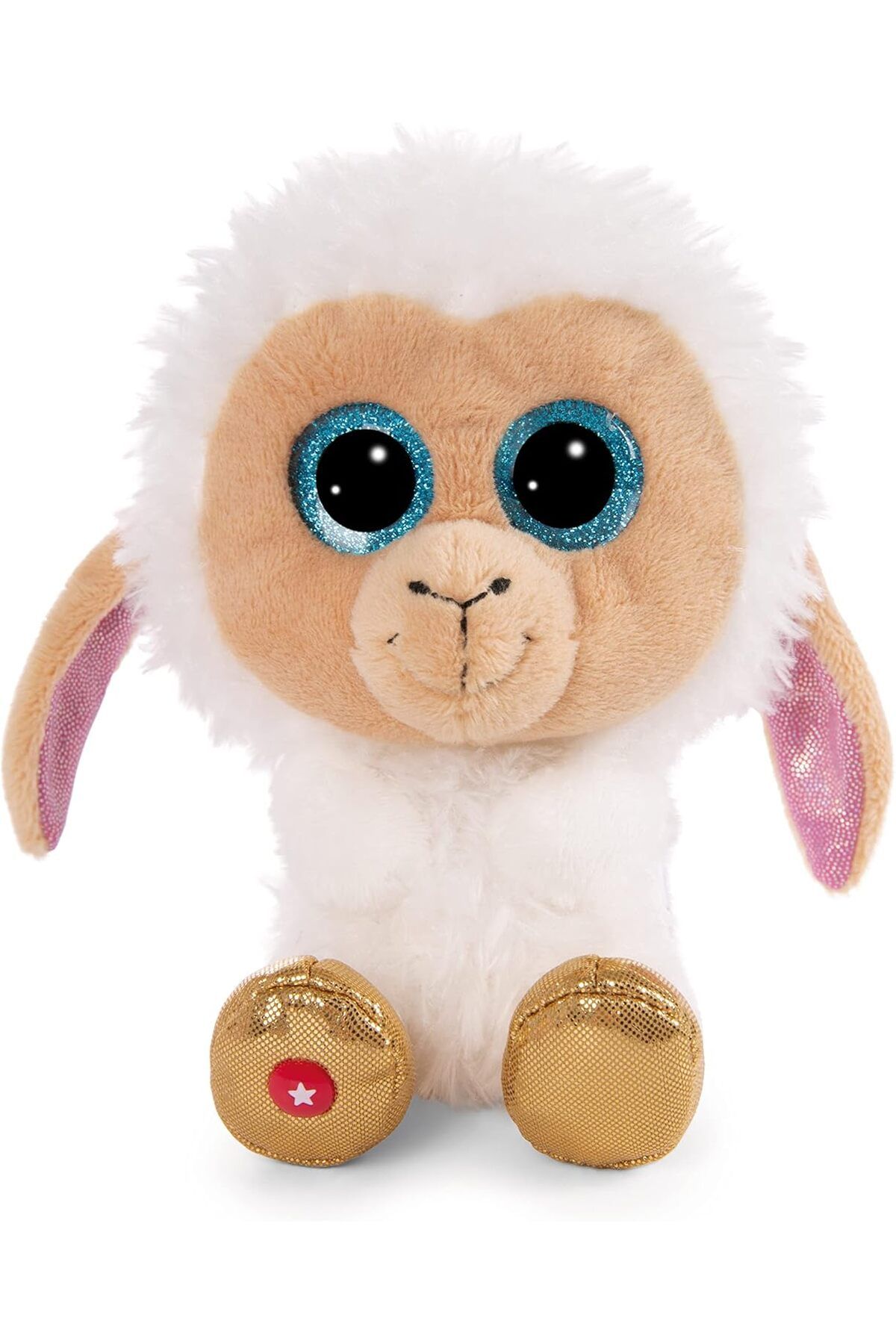 NcK 48681 GLUBSCHIS Soft Toy Sheep Wollon 15cm Green