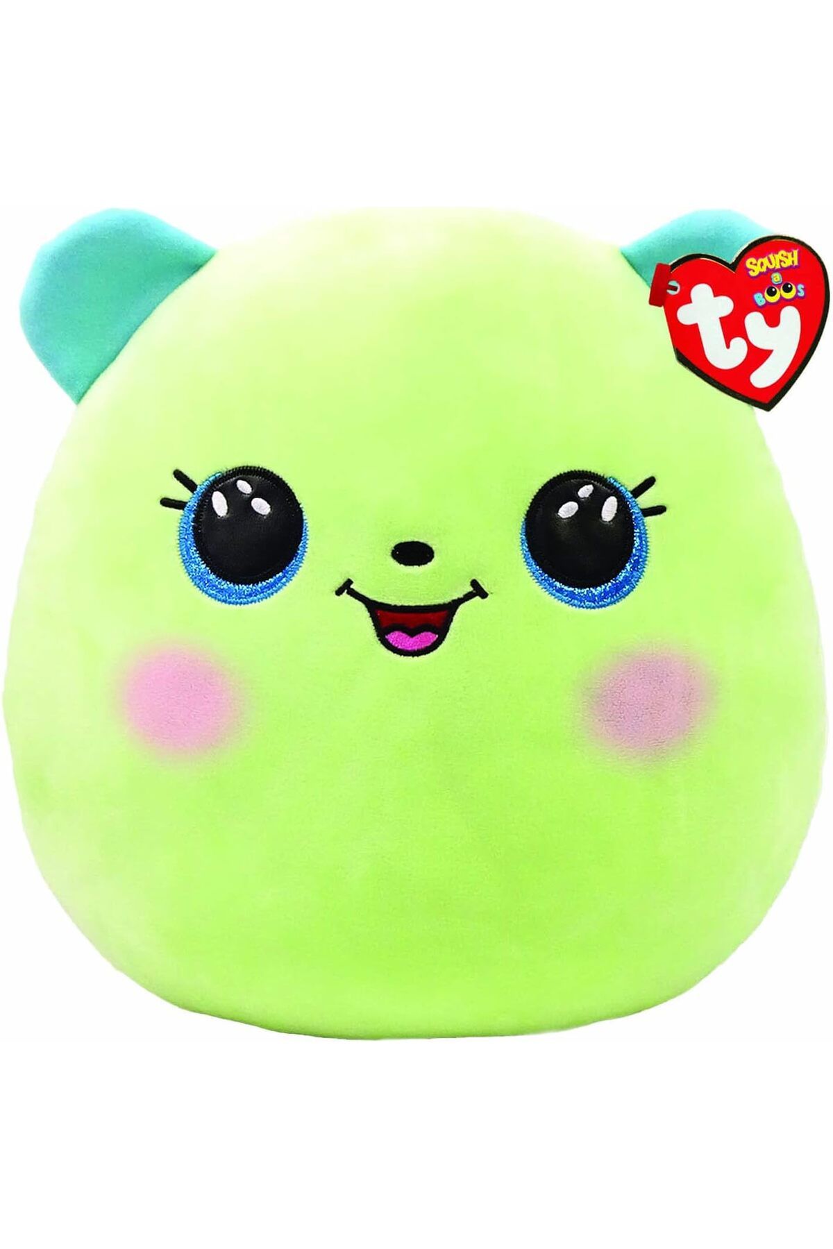 NcK Clover Bear Green Squish 10"