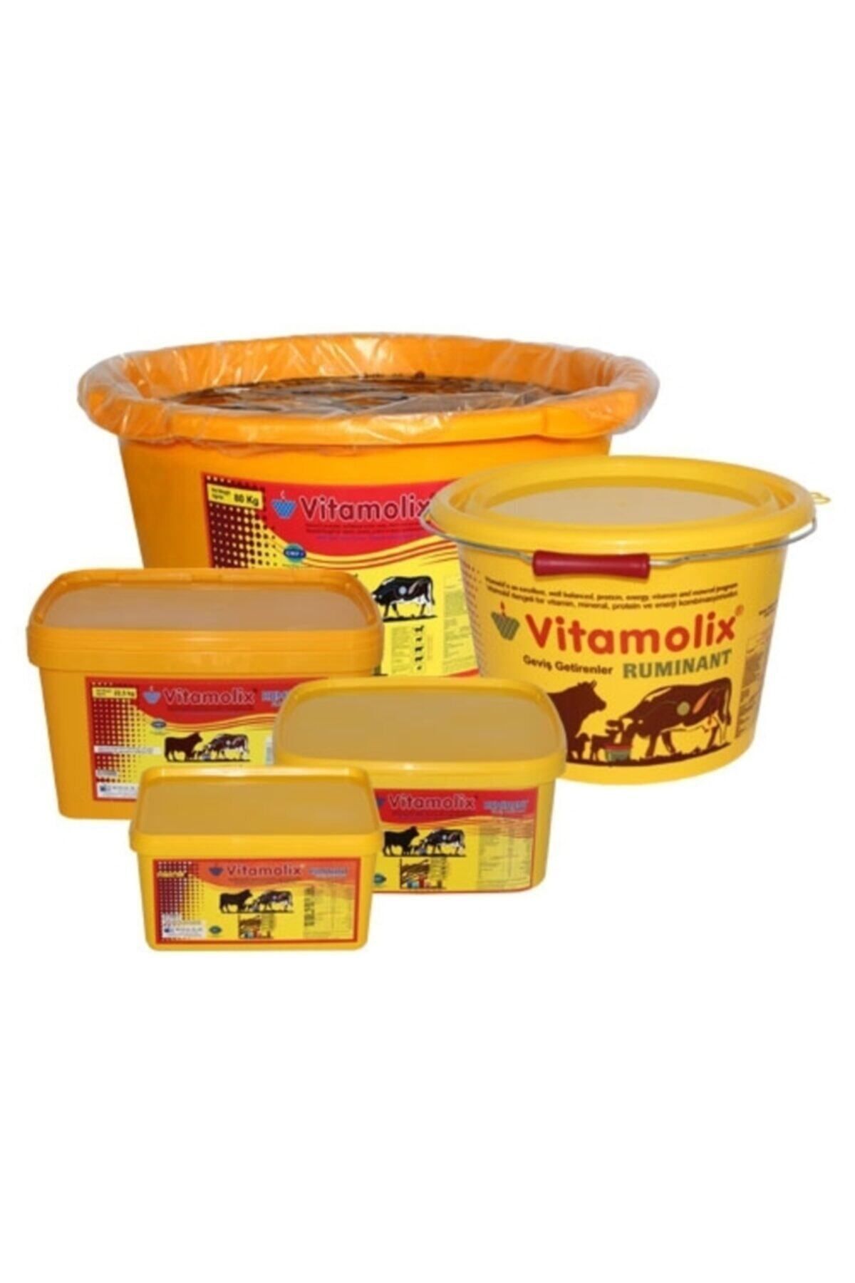 Royal İlaç Vitamolix Ruminant 25 Kg Yalama Kovası