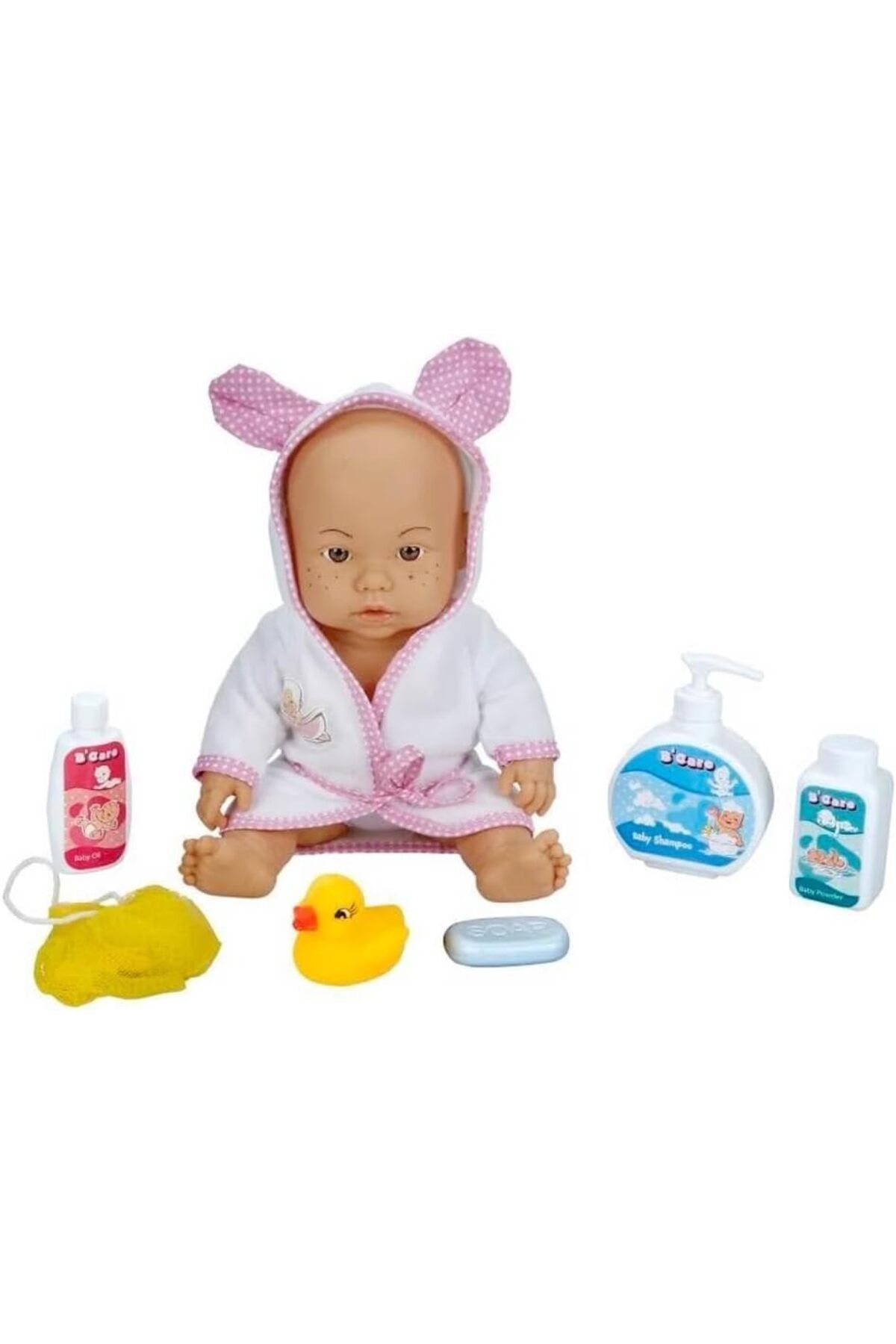 NcK S01030031 Bebelou Bebek Banyo Zamanı