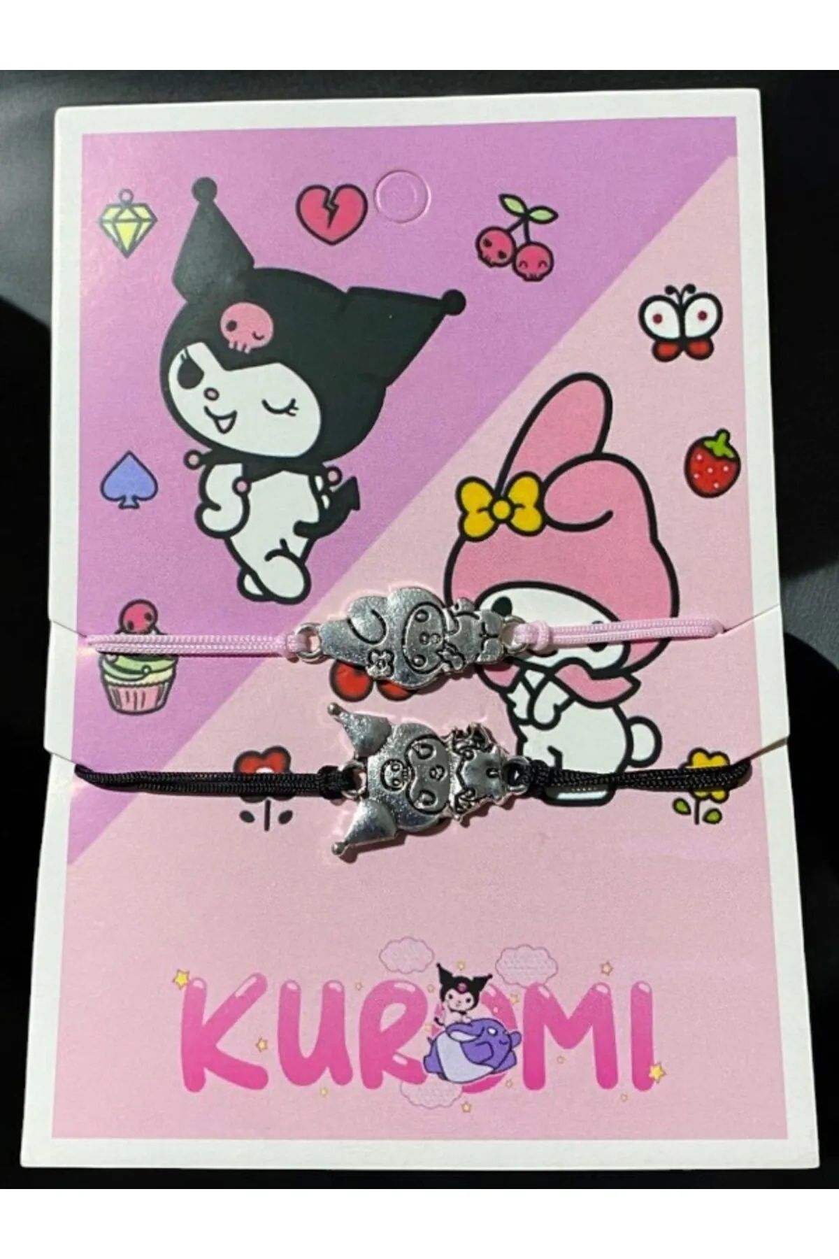 İYİ MODA-New Kuromi Melody Best Friends Bracelet 1